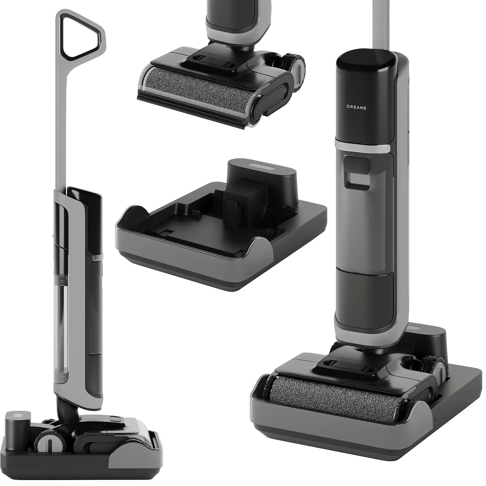 Dreame Vacuum Cleaner Set - Game-Ready 3D Model - View 24