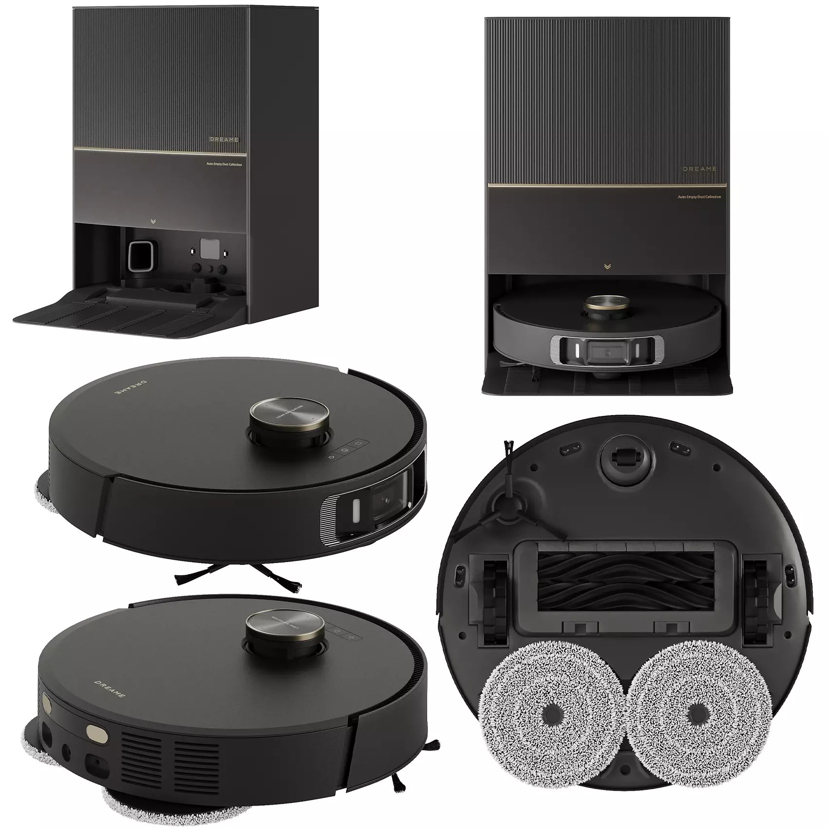 Dreame Vacuum Cleaner Set - Game-Ready 3D Model - View 4