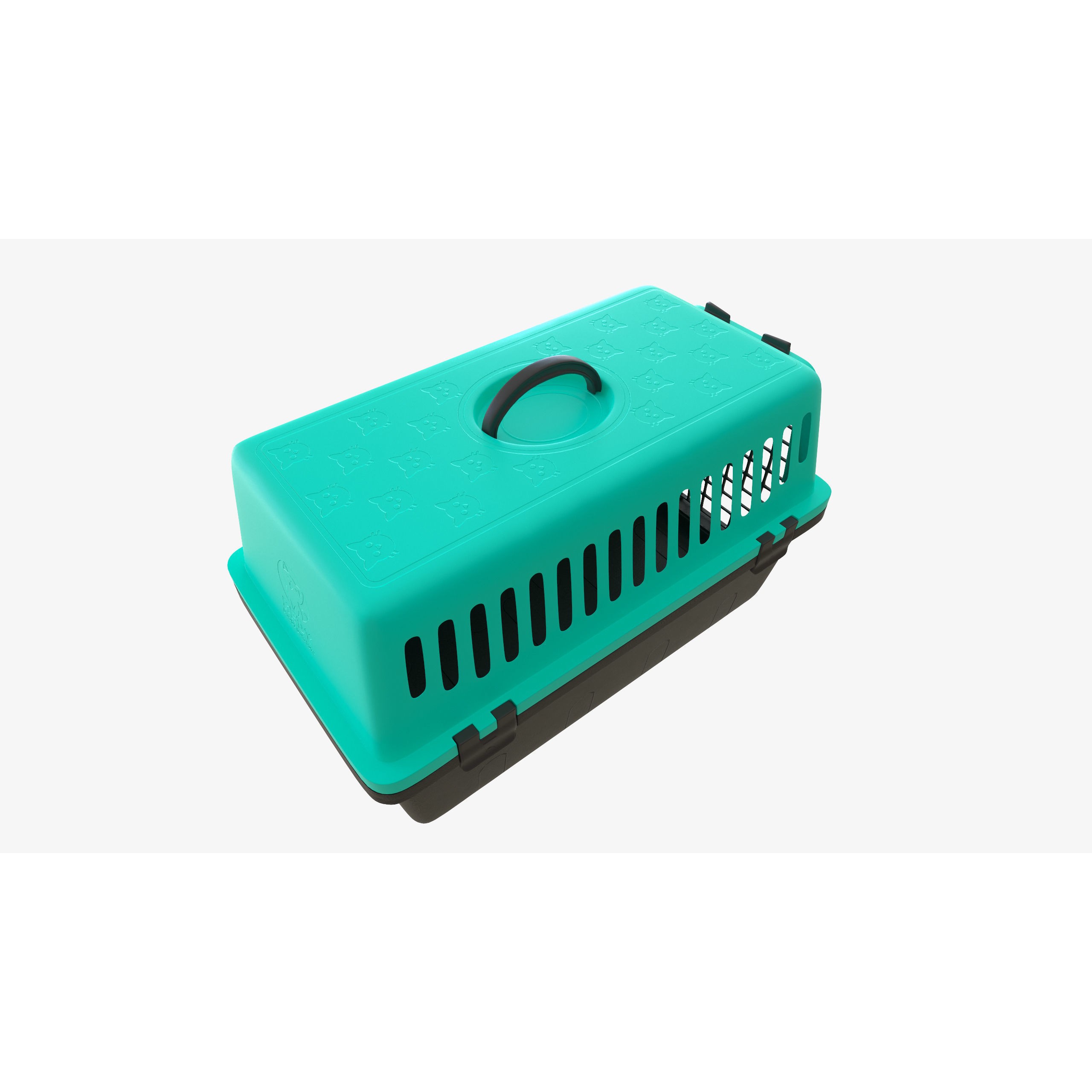 Pet Carrier - Low-Poly Game-Ready 3D Model - View 11