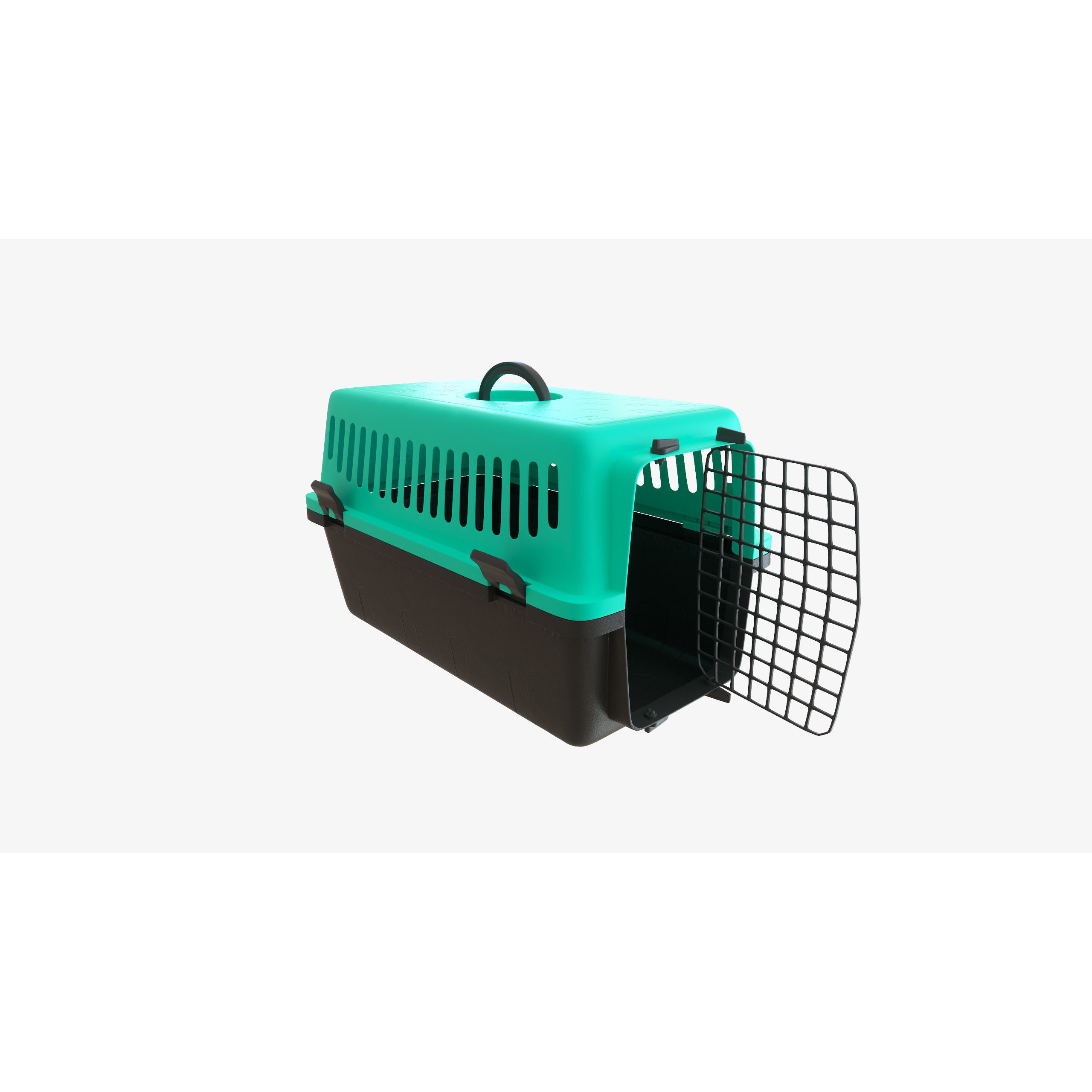Pet Carrier - Low-Poly Game-Ready 3D Model - View 14