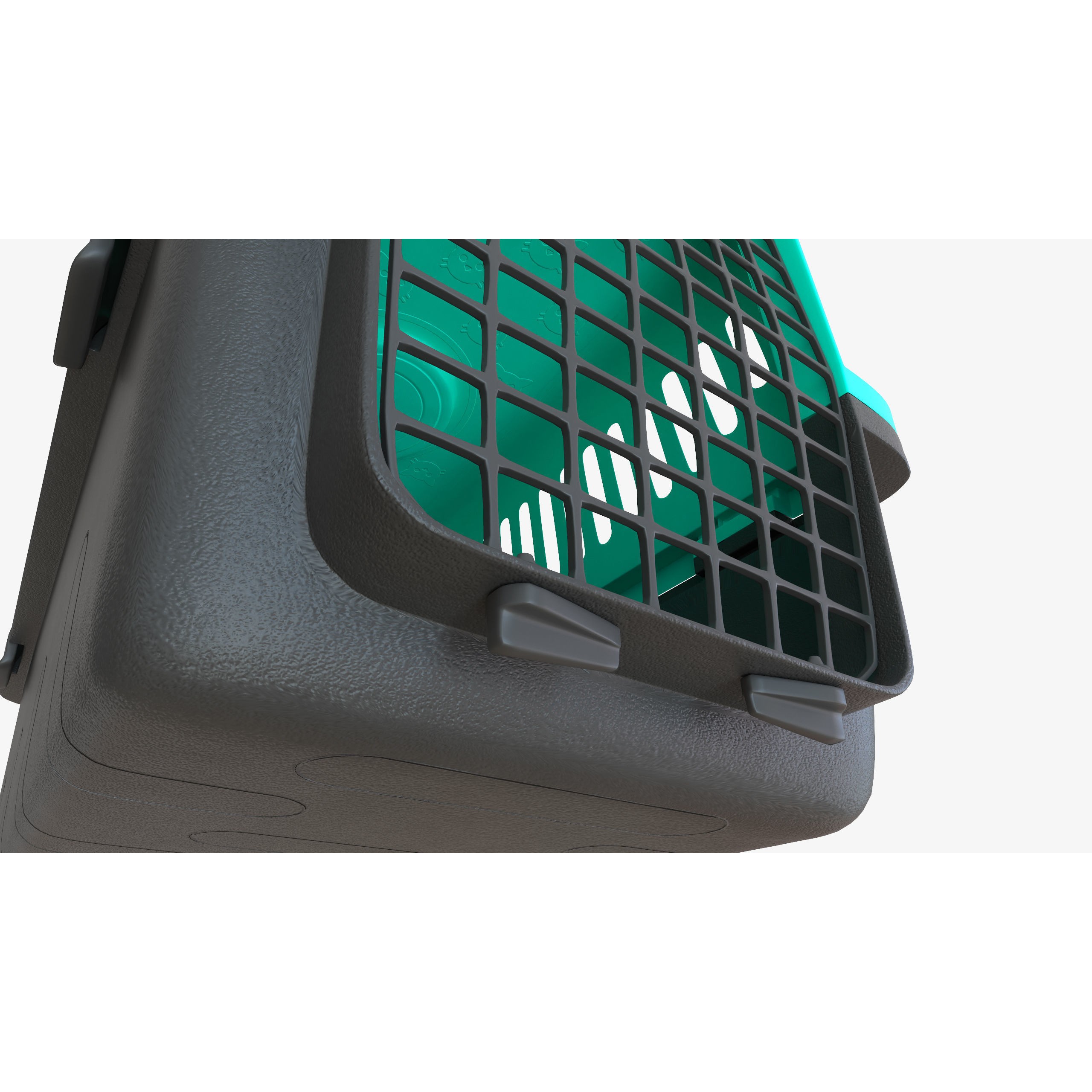 Pet Carrier - Low-Poly Game-Ready 3D Model - View 15