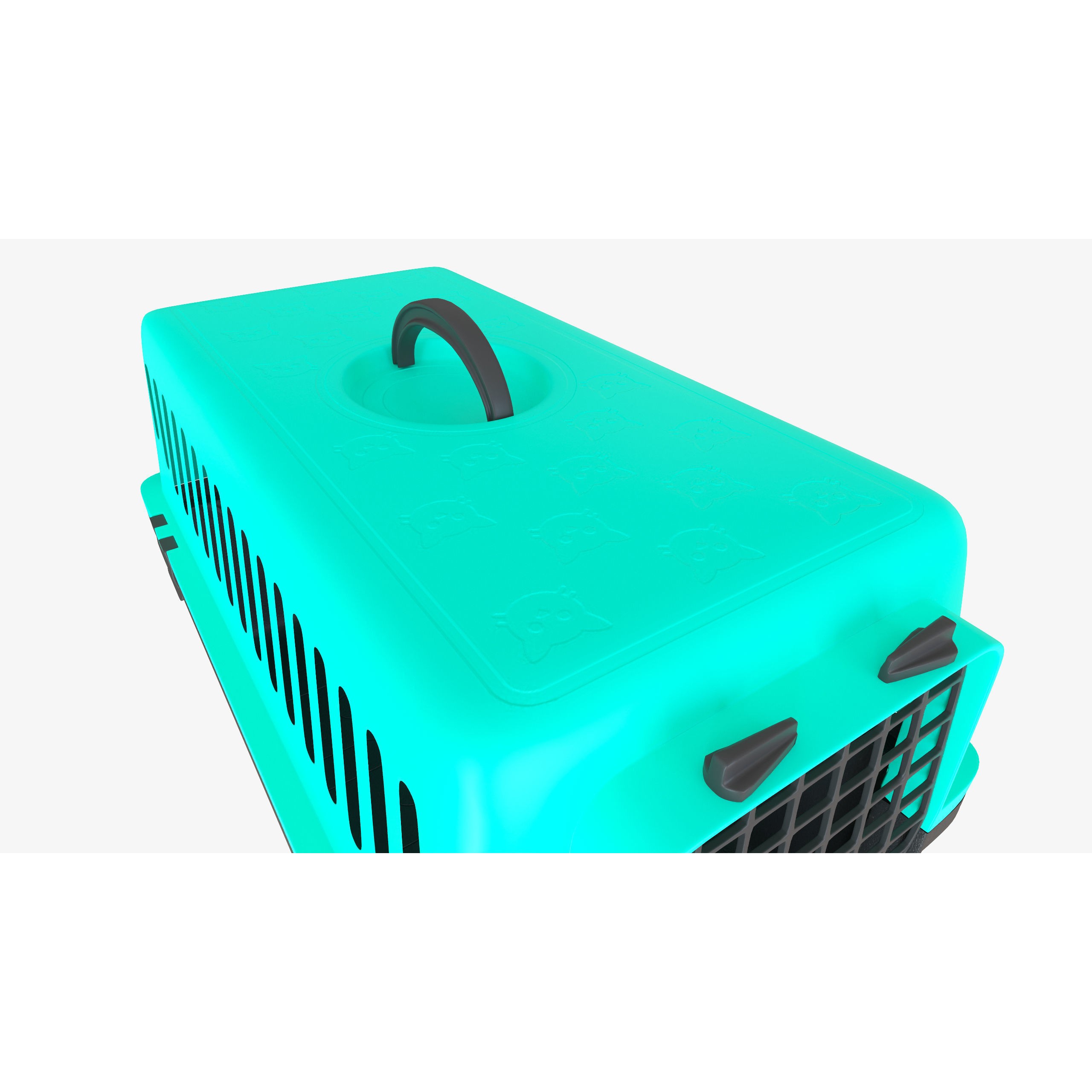 Pet Carrier - Low-Poly Game-Ready 3D Model - View 17