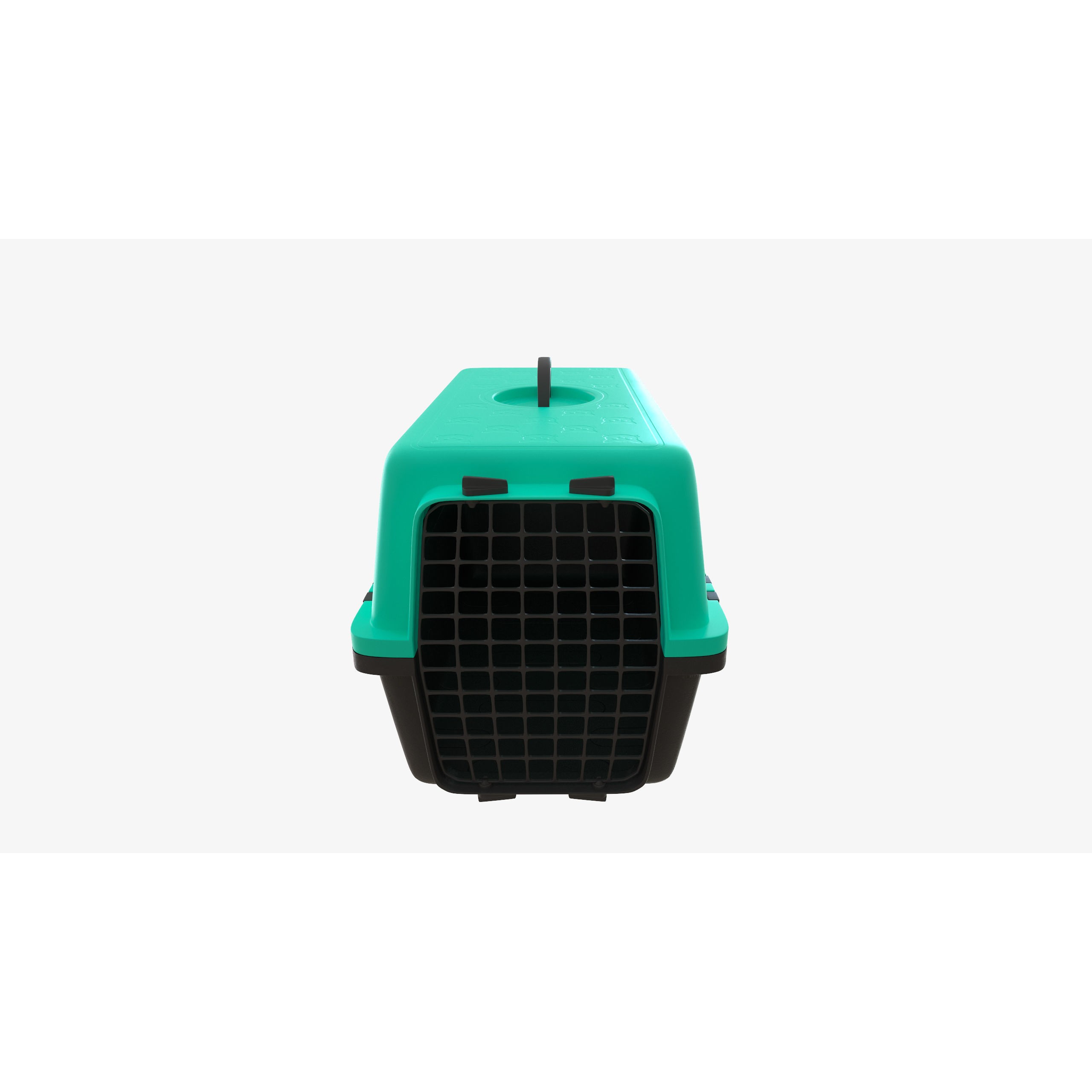Pet Carrier - Low-Poly Game-Ready 3D Model - View 3