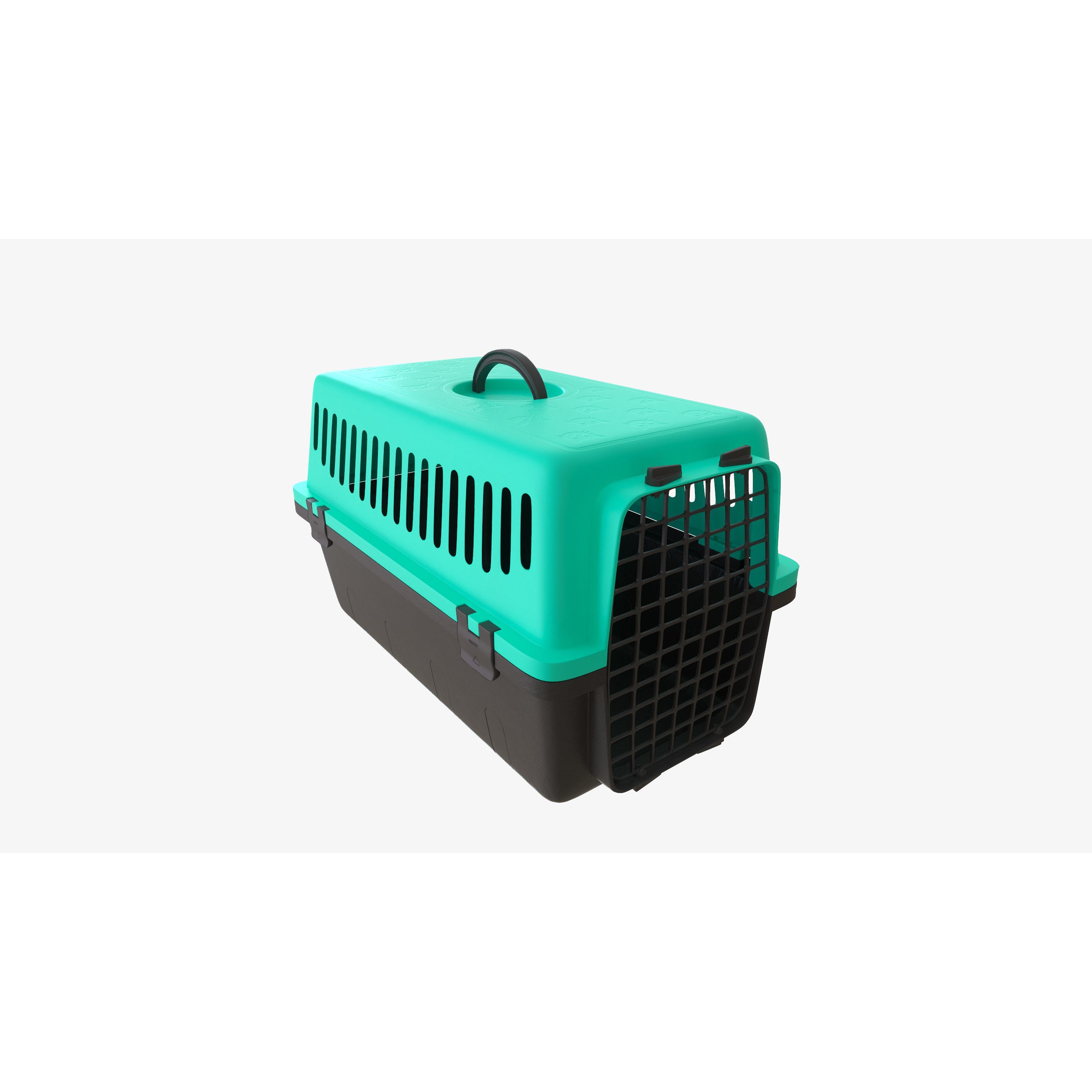 Pet Carrier - Low-Poly Game-Ready 3D Model - View 4