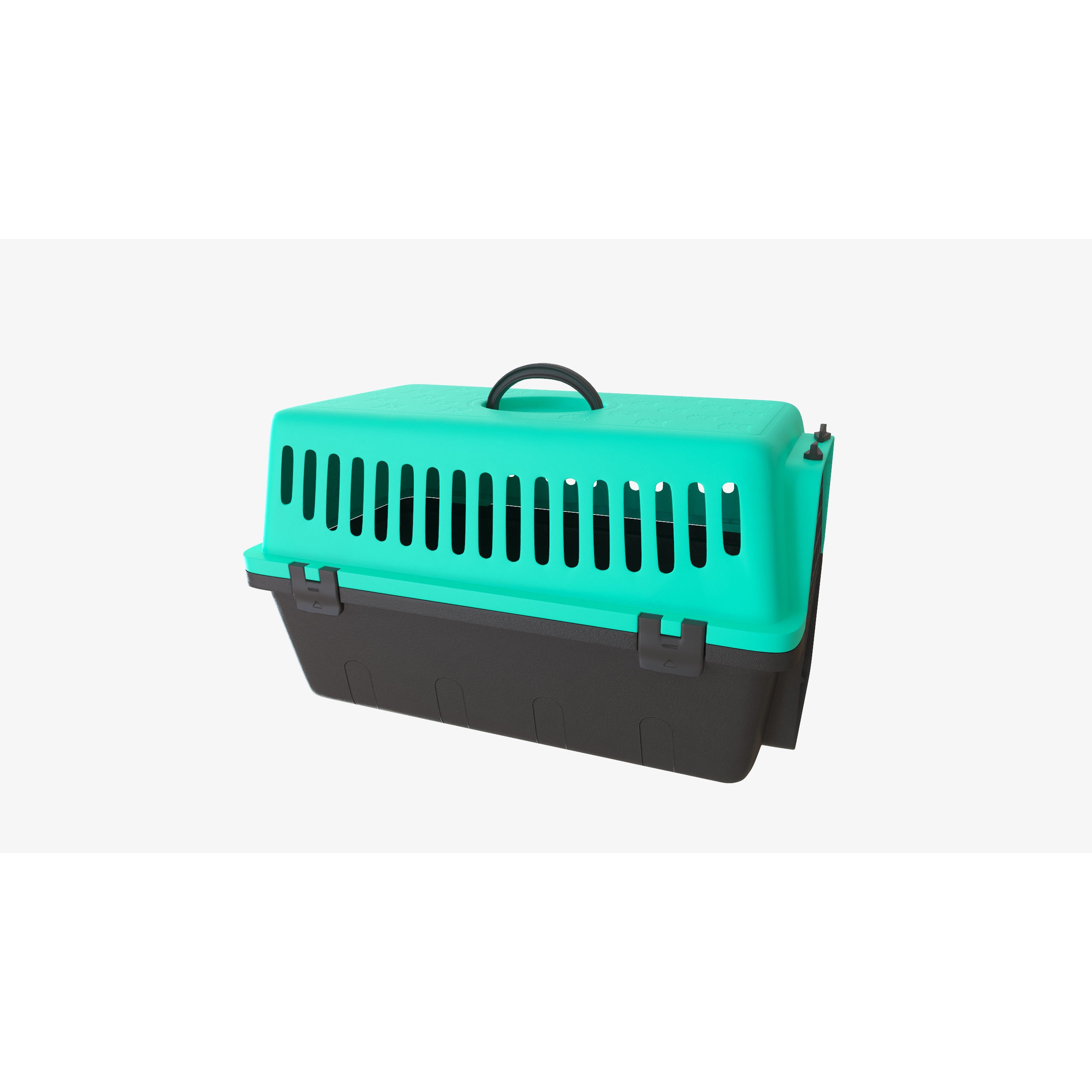 Pet Carrier - Low-Poly Game-Ready 3D Model - View 5