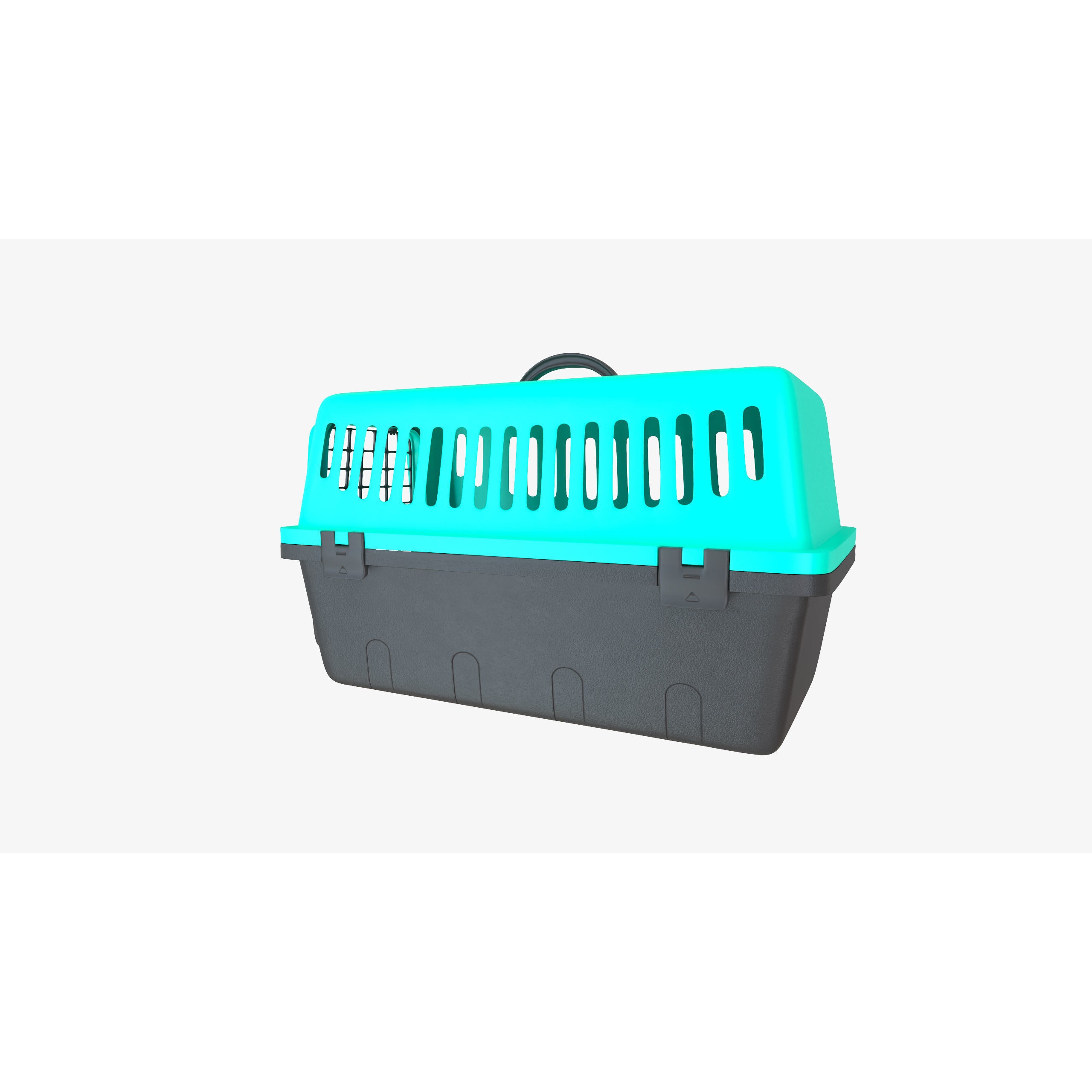 Pet Carrier - Low-Poly Game-Ready 3D Model - View 8