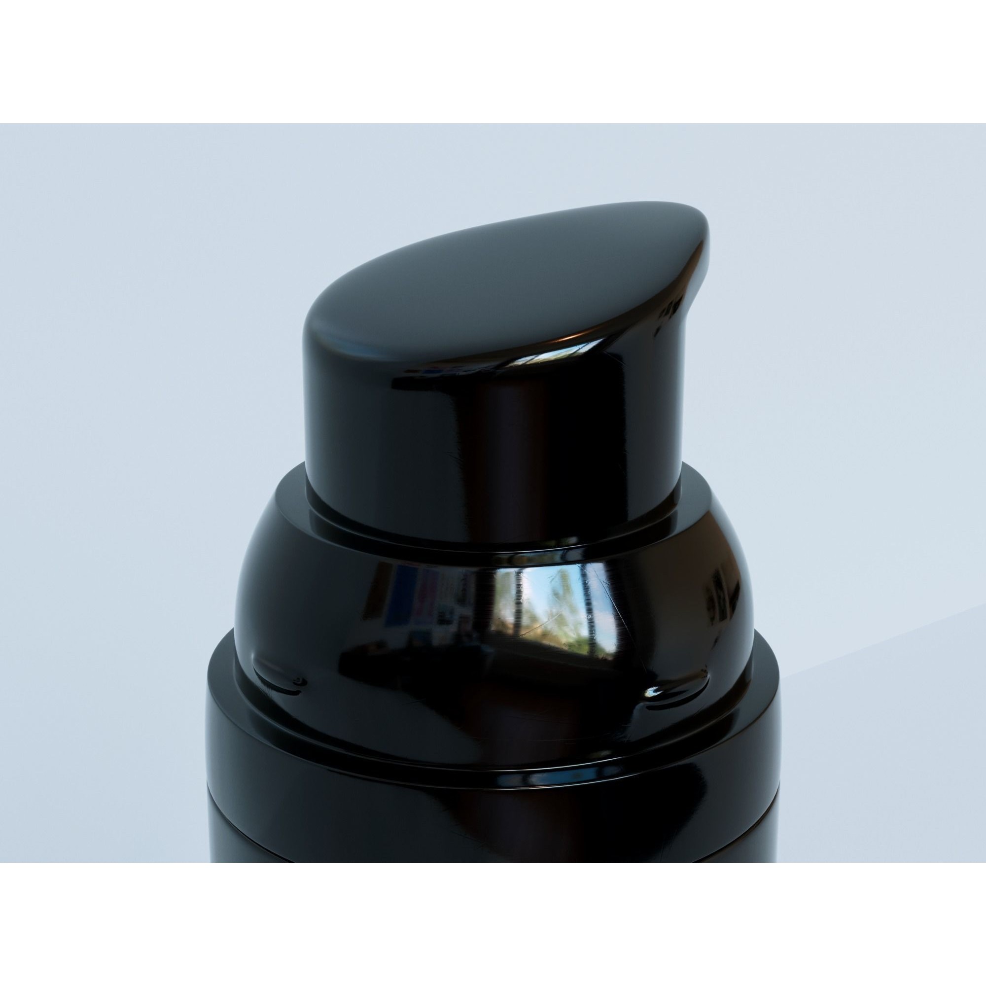 Purifying Foaming Facial Cleanser - Low-Poly 3D Model - View 14