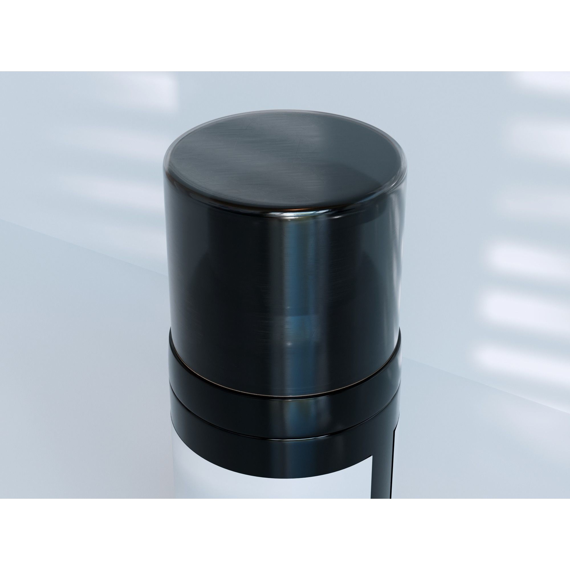 Purifying Foaming Facial Cleanser - Low-Poly 3D Model - View 7