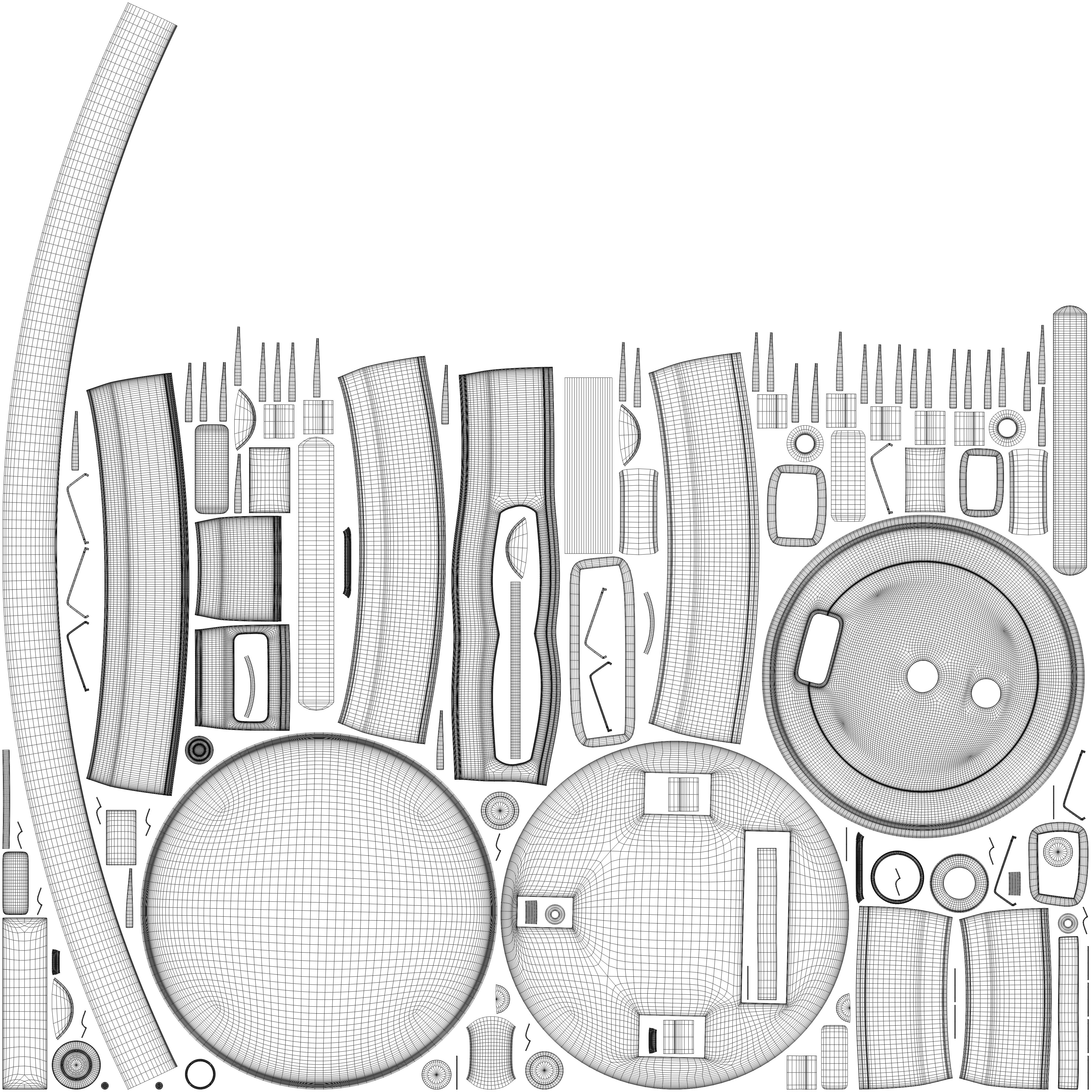 Robotic Vacuum Cleaner - Low-Poly Game-Ready 3D Model