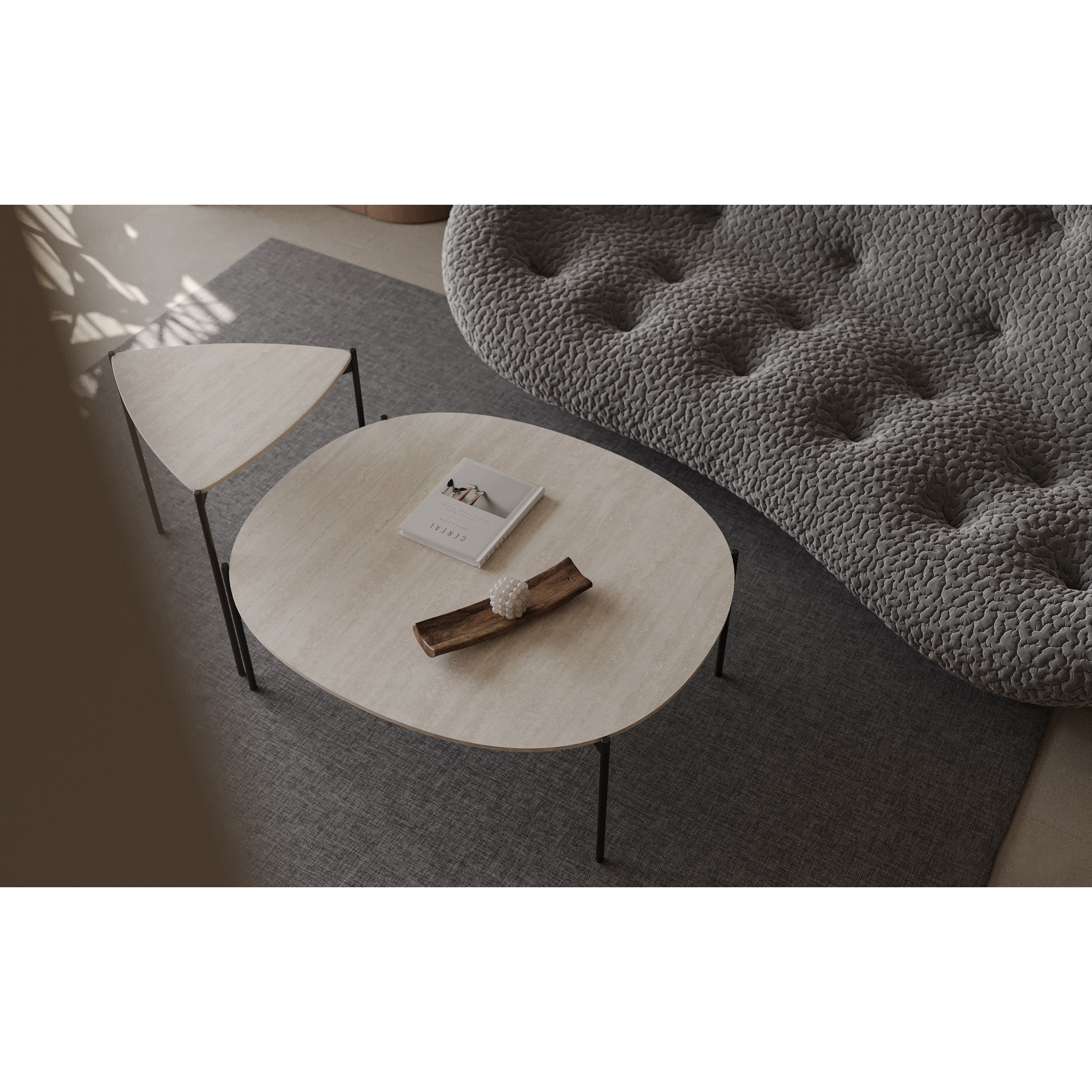 Modern Apartment Interior - Game-Ready 3D Model - View 6