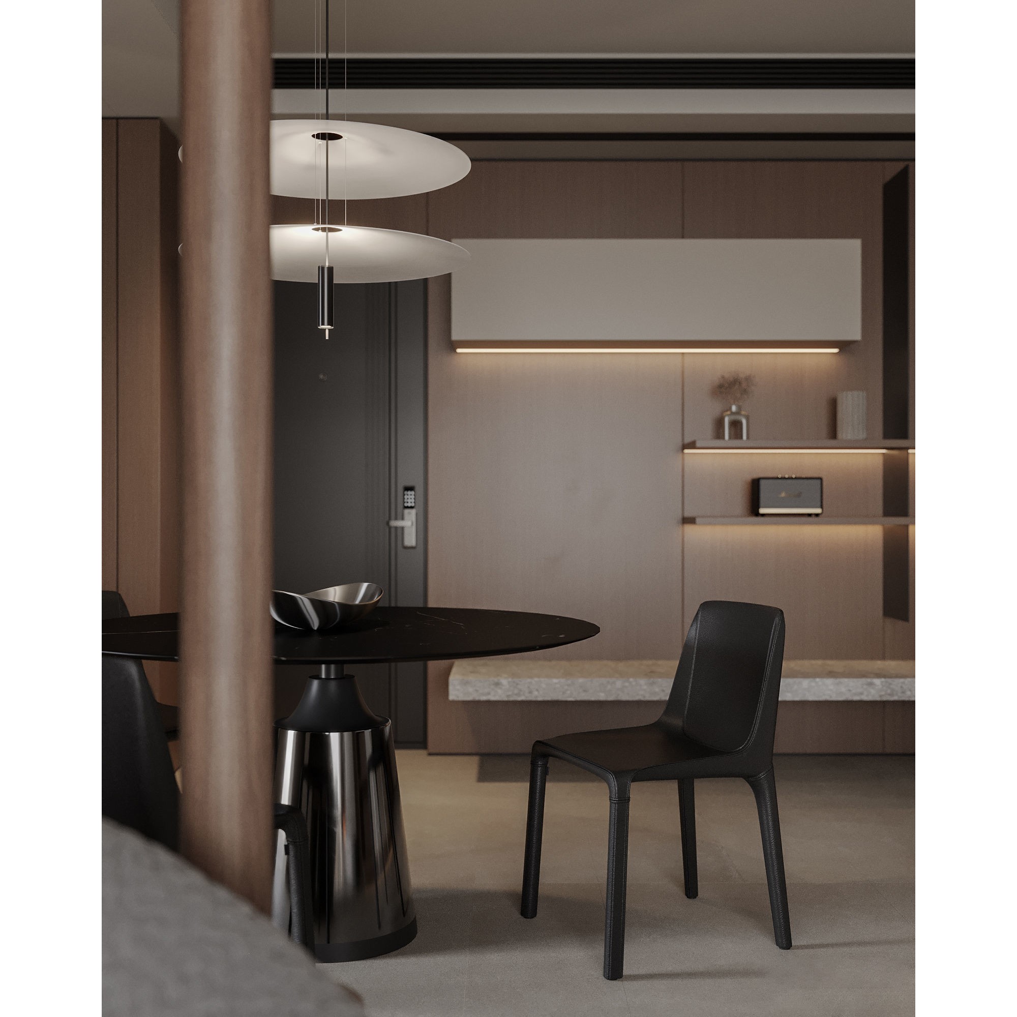 Modern Apartment Interior - Game-Ready 3D Model - View 8