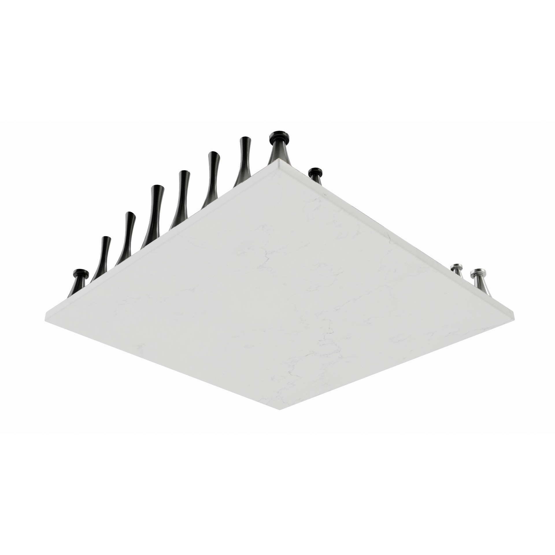 Modern Chess Set - Game-Ready 3D Model - View 5