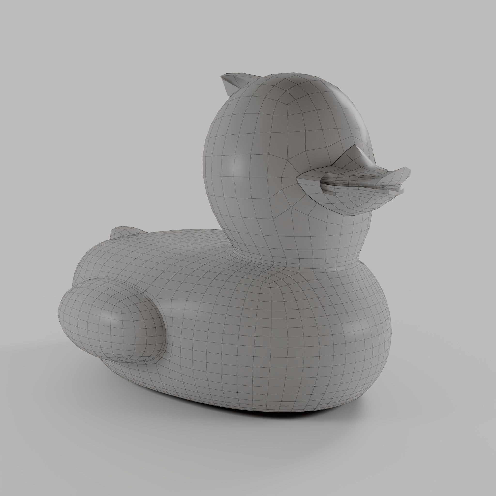 Baby Bath Body - Low-Poly Game-Ready 3D Model