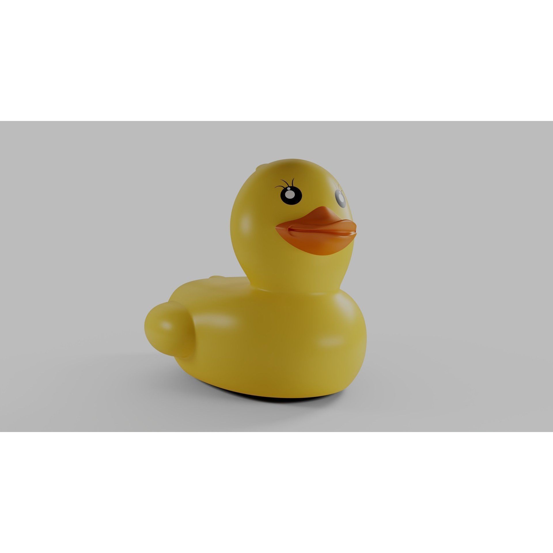 Baby Bath Body - Low-Poly Game-Ready 3D Model - View 12