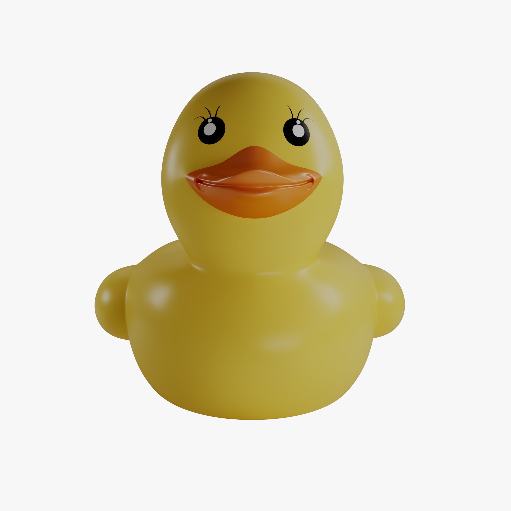 Baby Bath Body - Low-Poly Game-Ready 3D Model - View 13