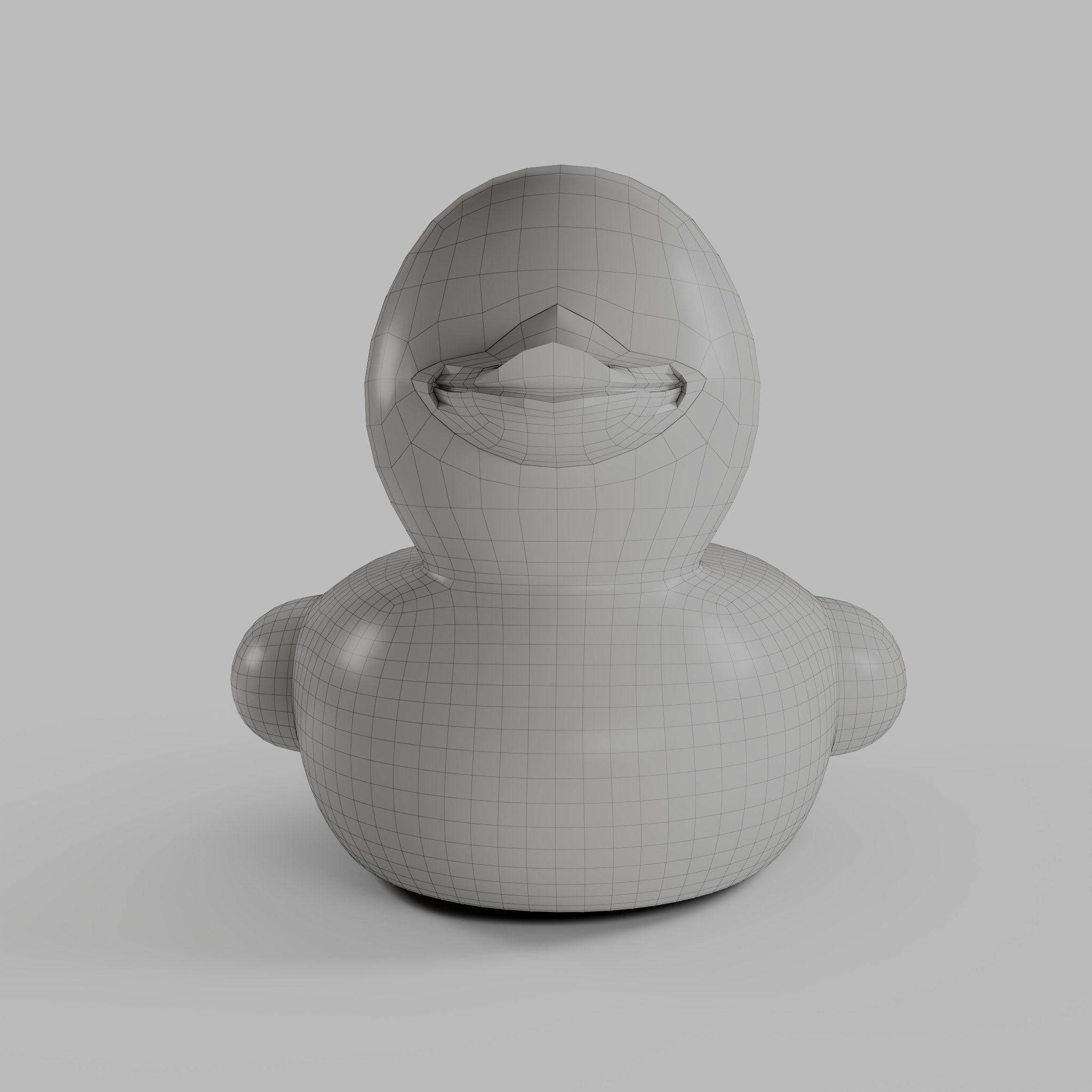 Baby Bath Body - Low-Poly Game-Ready 3D Model - View 14