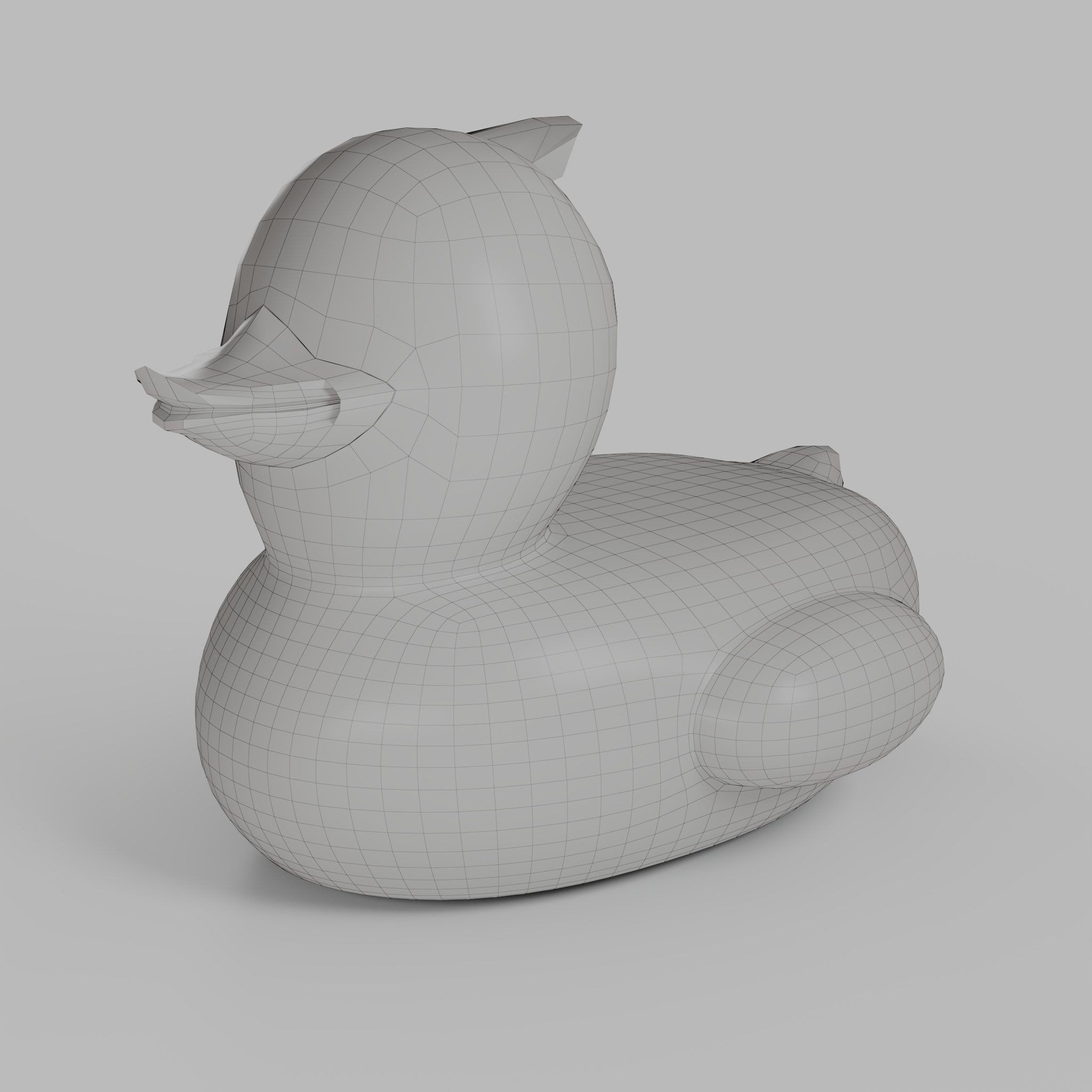 Baby Bath Body - Low-Poly Game-Ready 3D Model - View 15