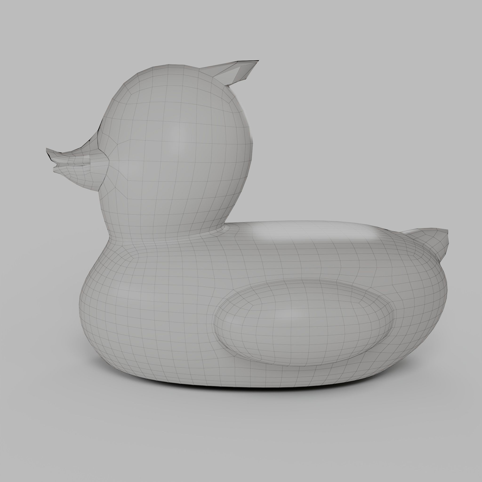 Baby Bath Body - Low-Poly Game-Ready 3D Model - View 16