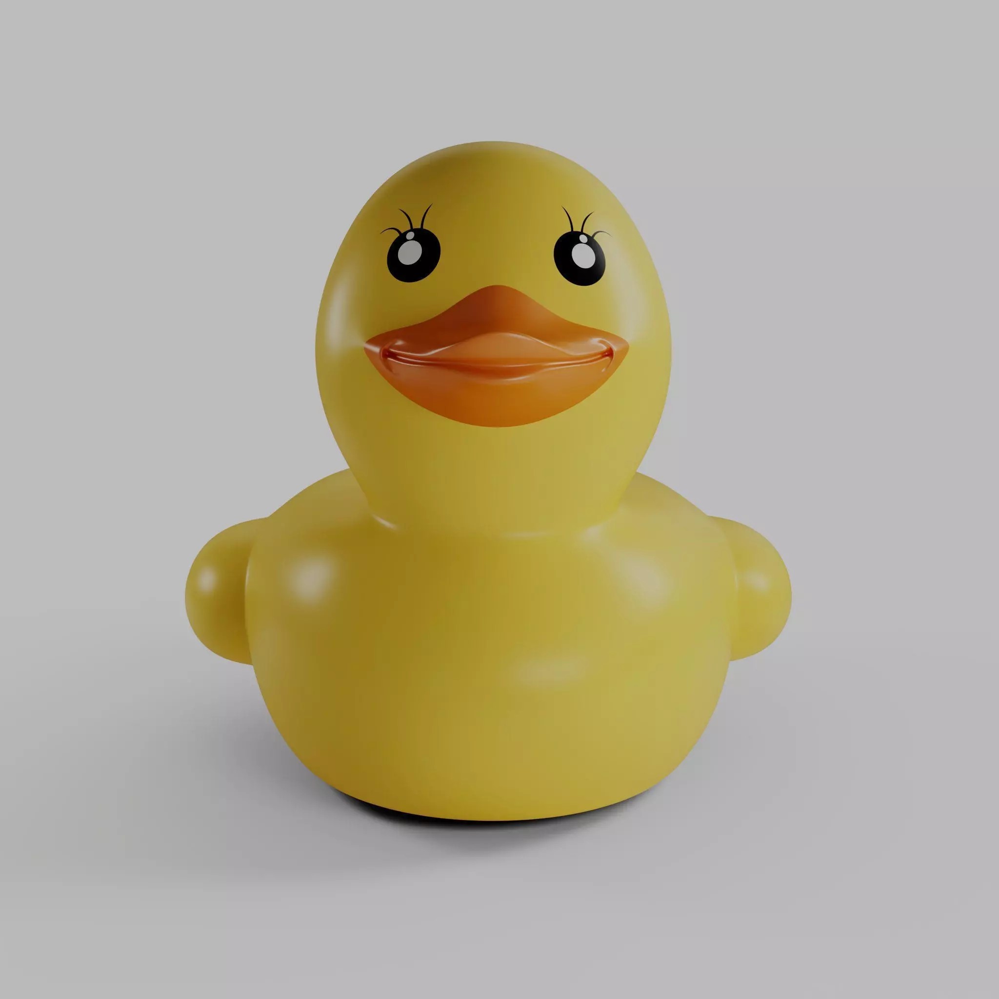 Baby Bath Body - Low-Poly Game-Ready 3D Model - View 2