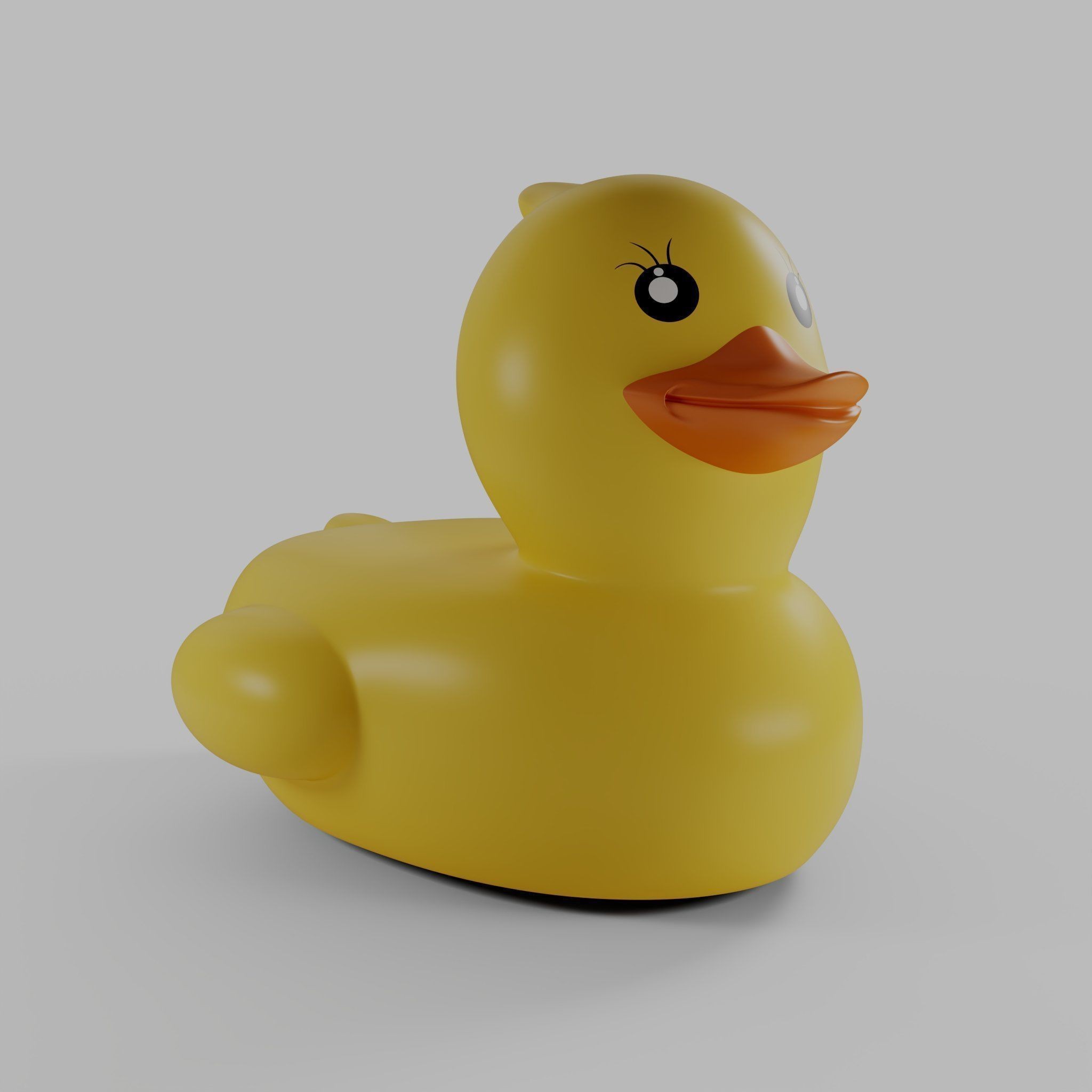 Baby Bath Body - Low-Poly Game-Ready 3D Model - View 4