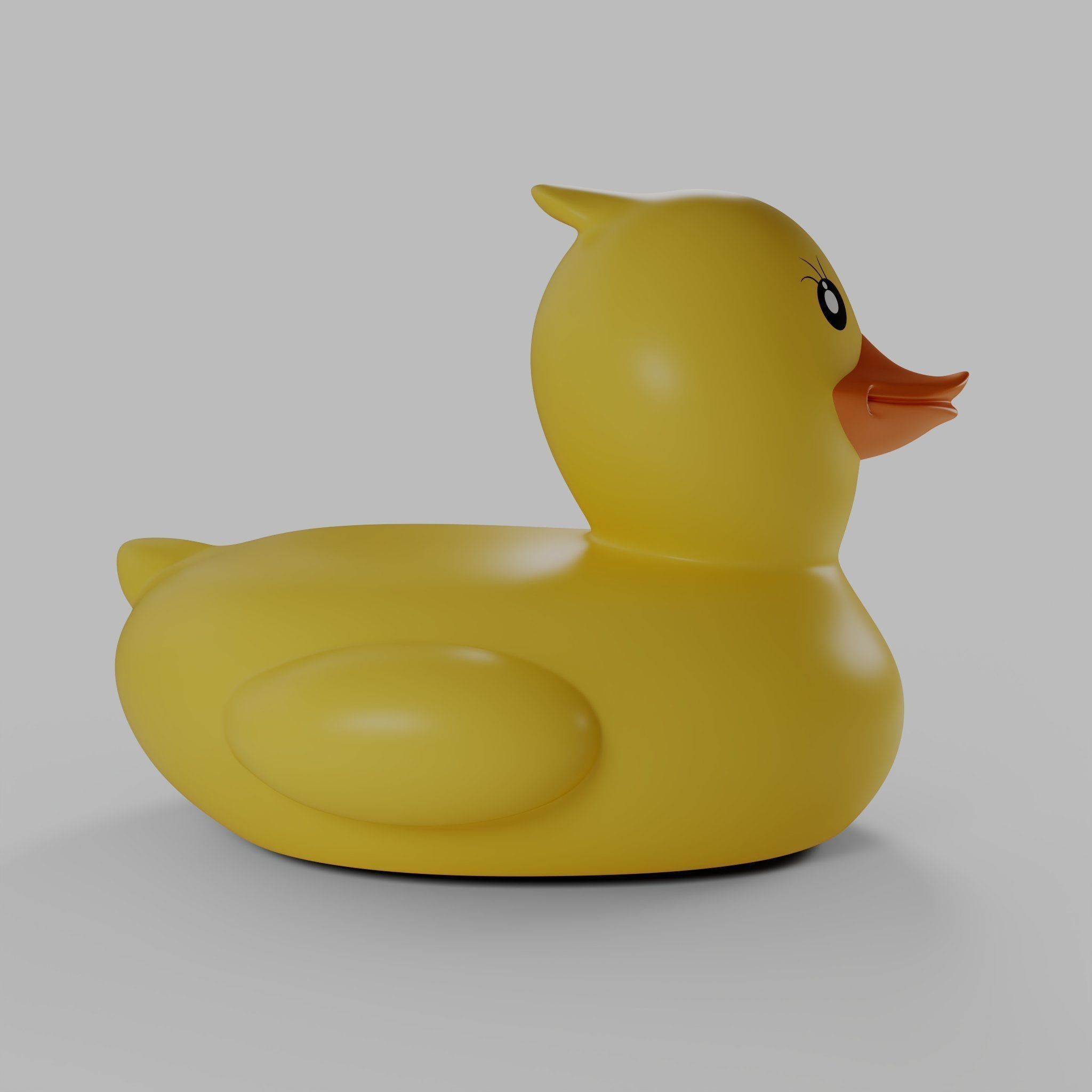 Baby Bath Body - Low-Poly Game-Ready 3D Model - View 5