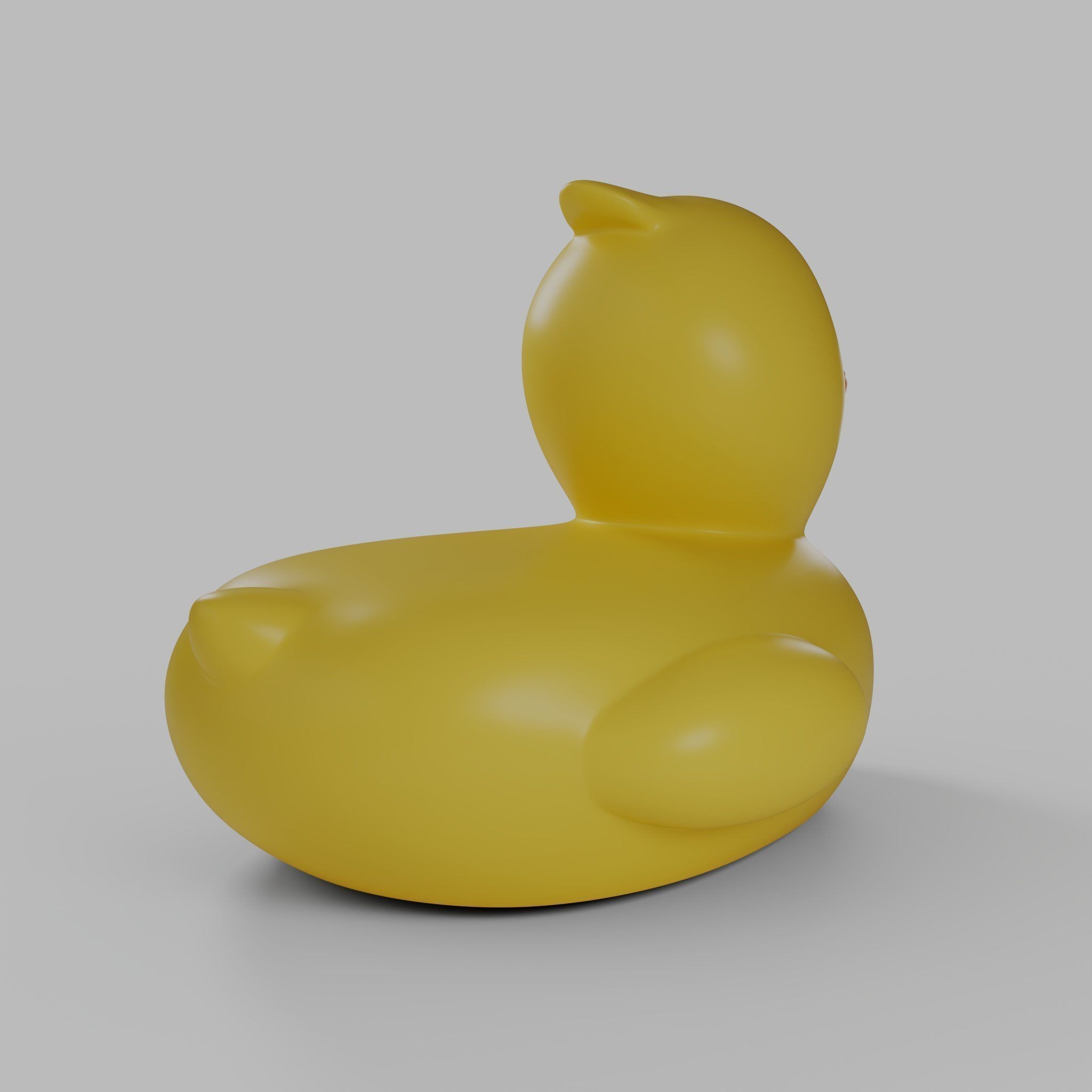 Baby Bath Body - Low-Poly Game-Ready 3D Model - View 6