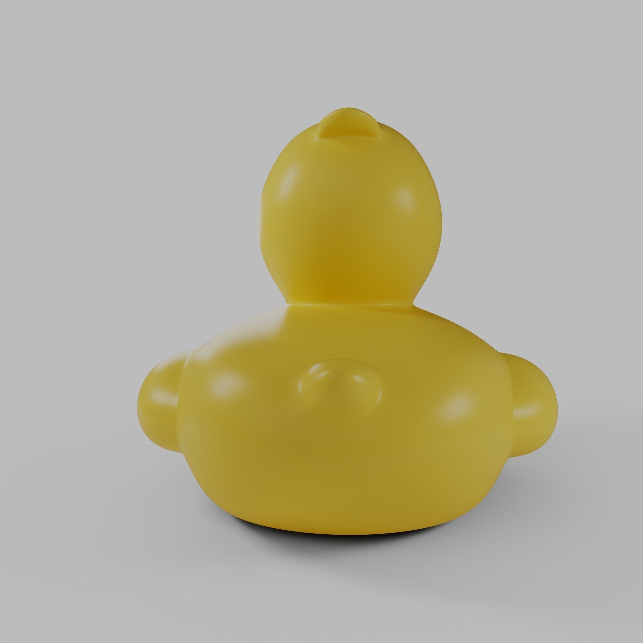 Baby Bath Body - Low-Poly Game-Ready 3D Model - View 7