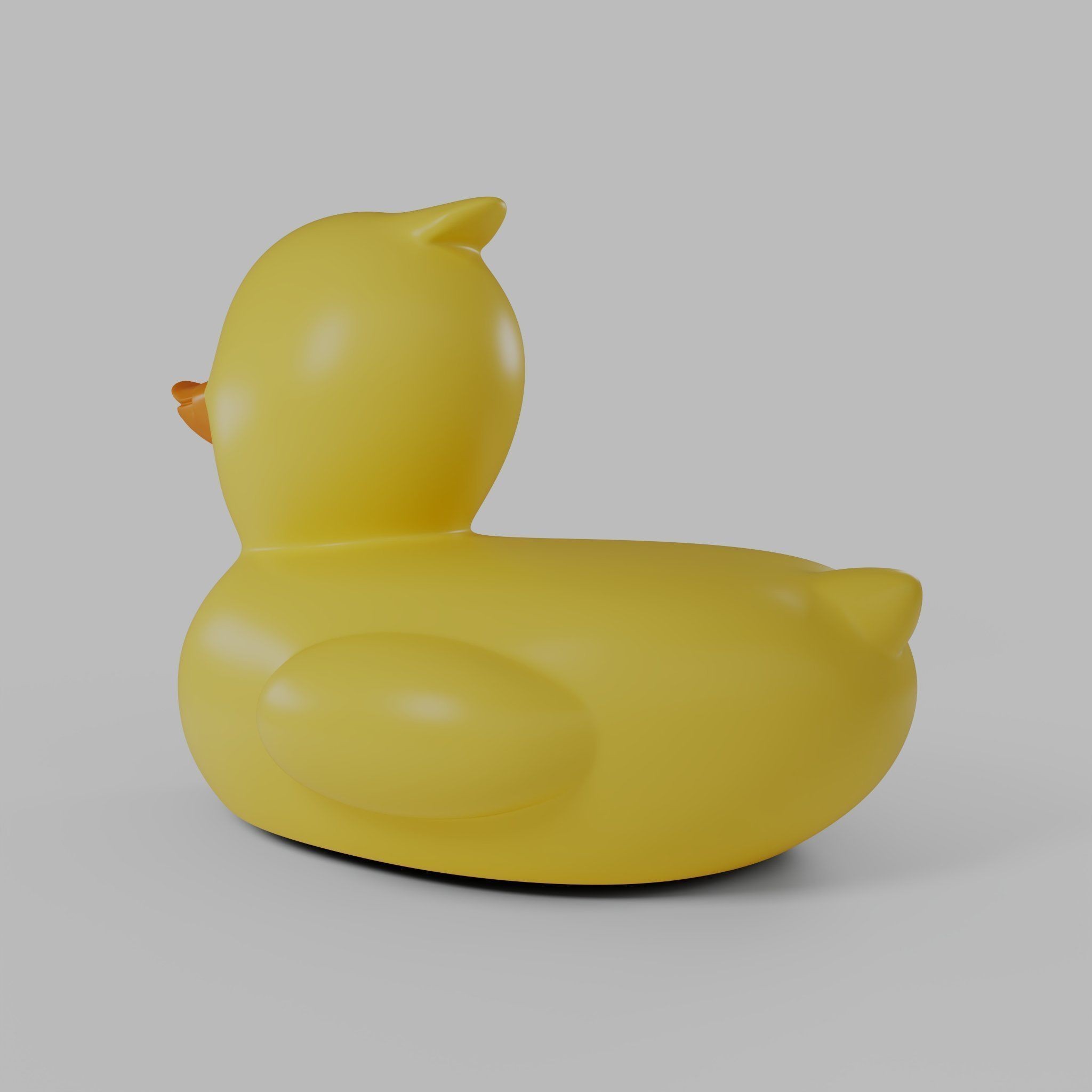 Baby Bath Body - Low-Poly Game-Ready 3D Model - View 8