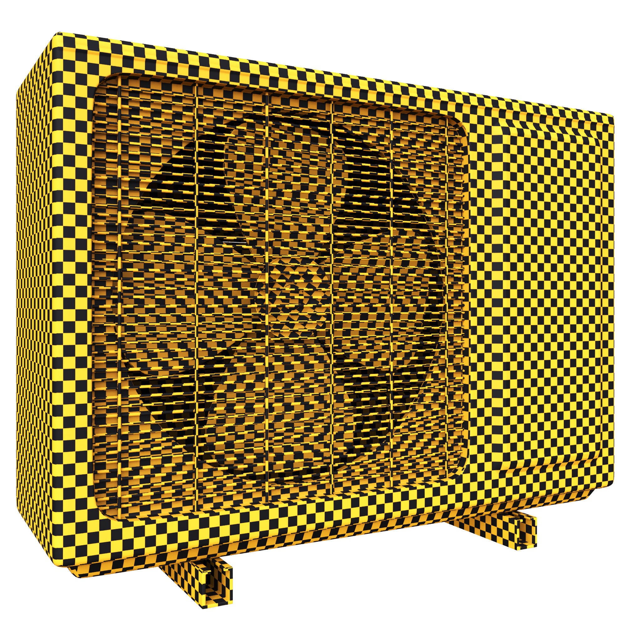 Air Conditioner - Game-Ready 3D Model