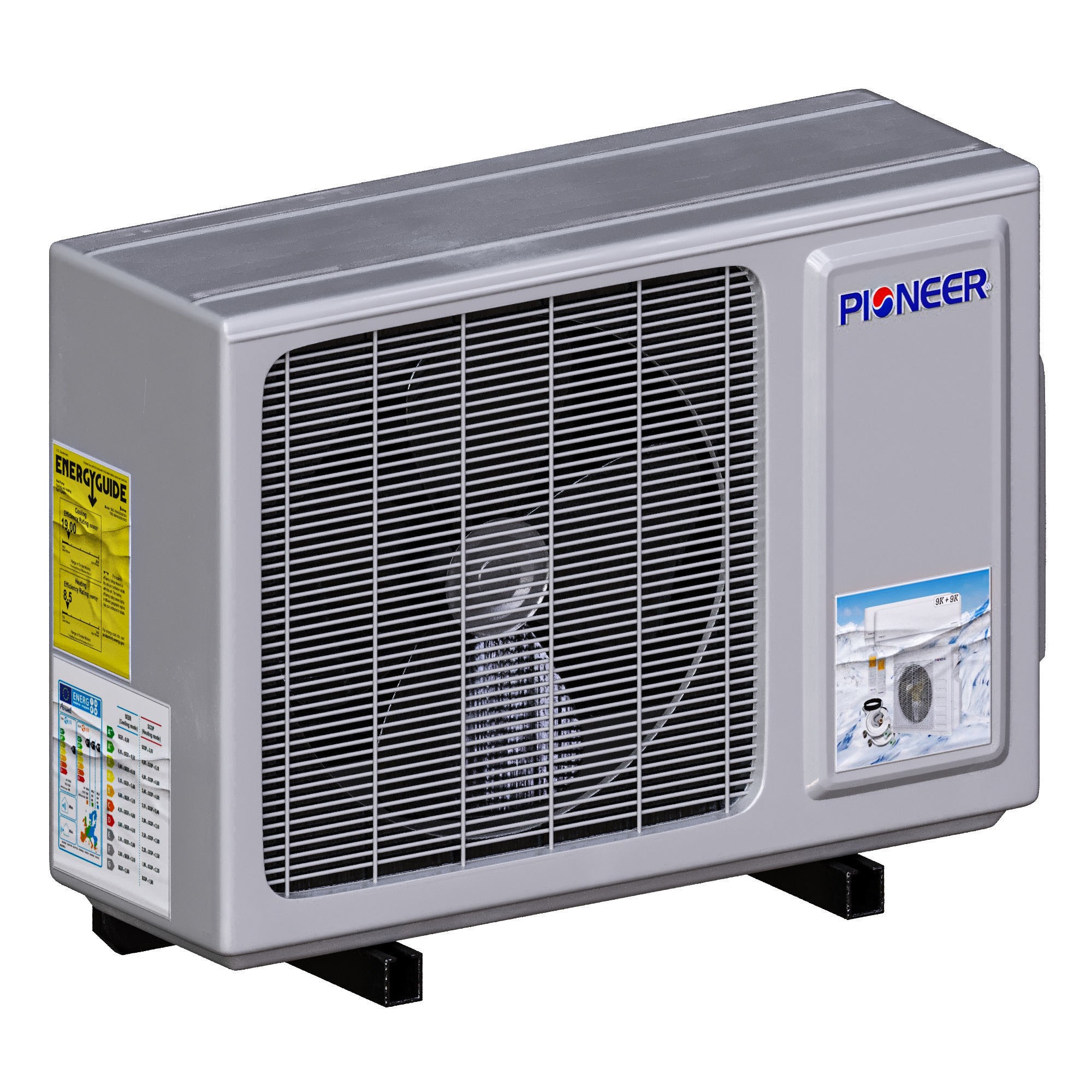 Air Conditioner - Game-Ready 3D Model - View 3