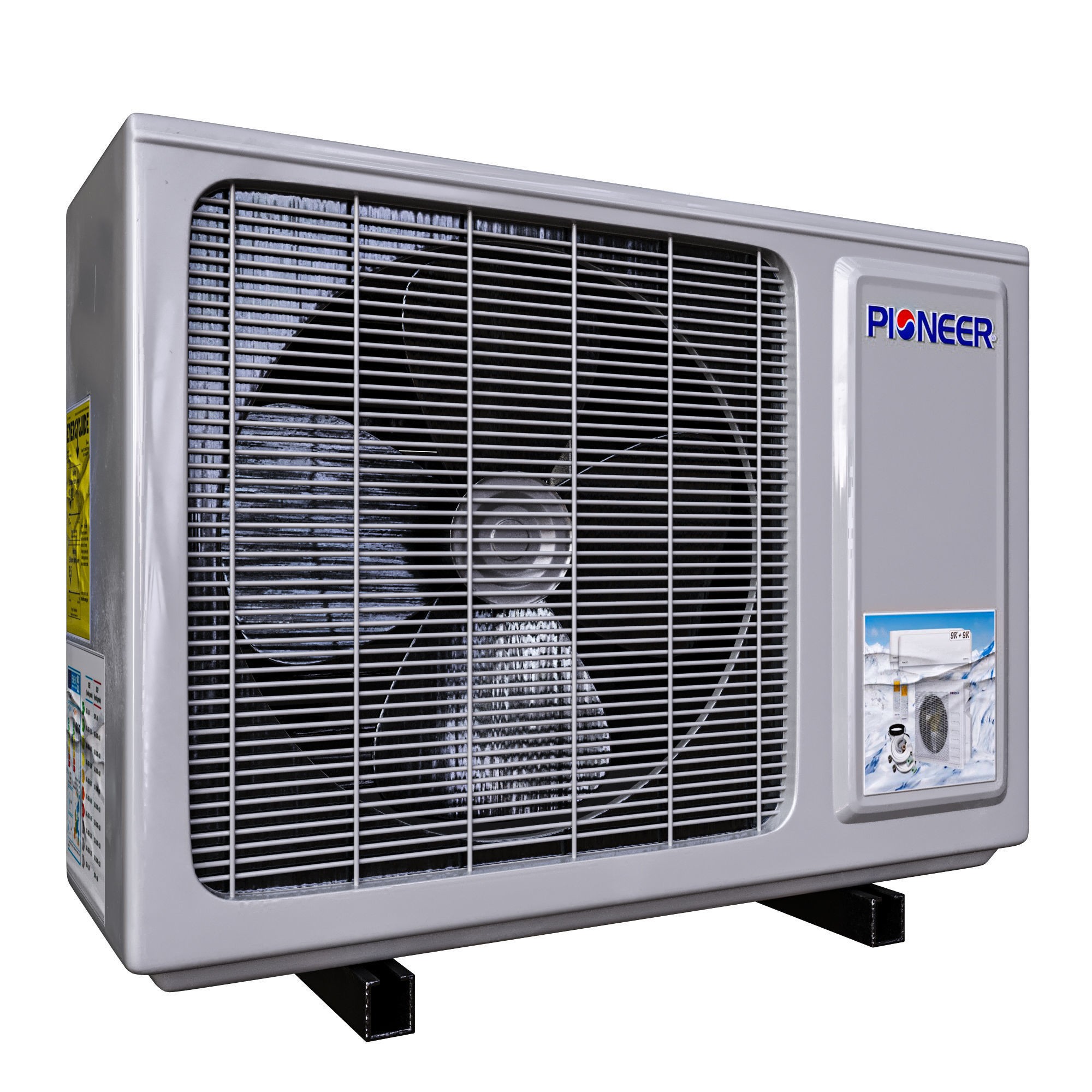 Air Conditioner - Game-Ready 3D Model - View 6