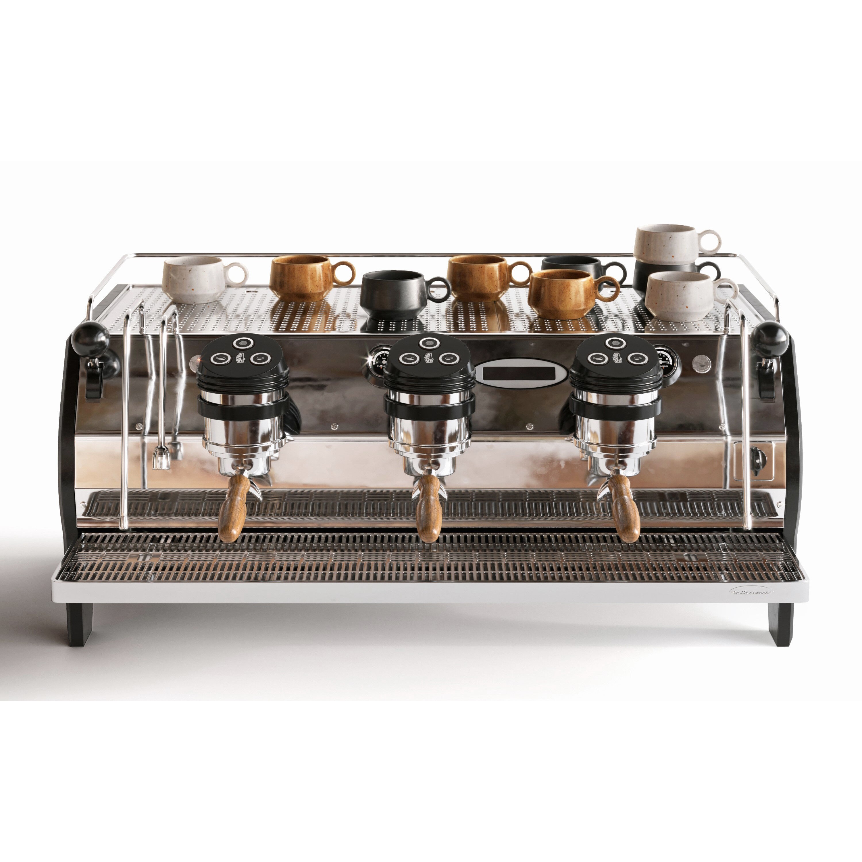 La Marsocco Coffee Machine - High-Quality 3D Model - View 3