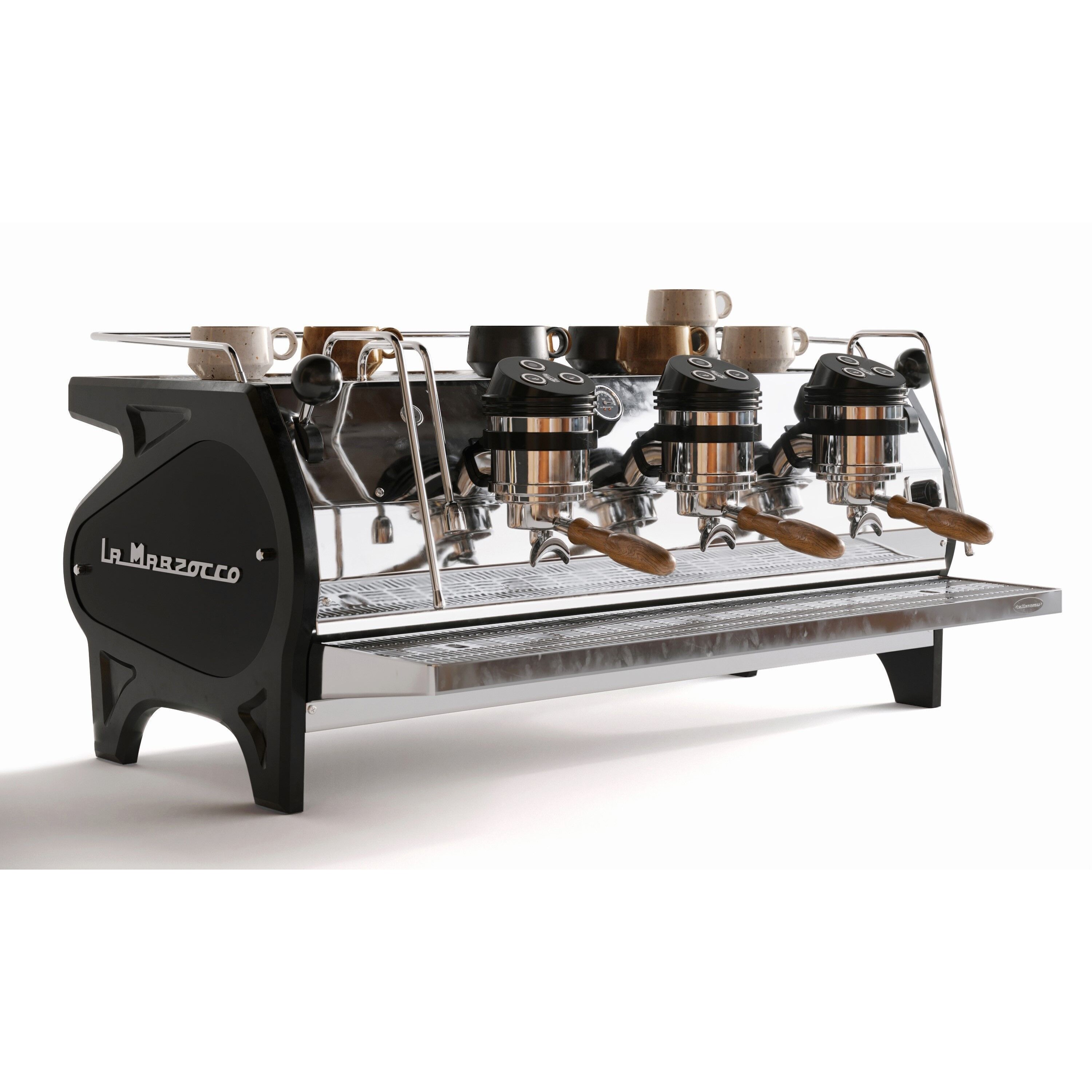 La Marsocco Coffee Machine - High-Quality 3D Model - View 4