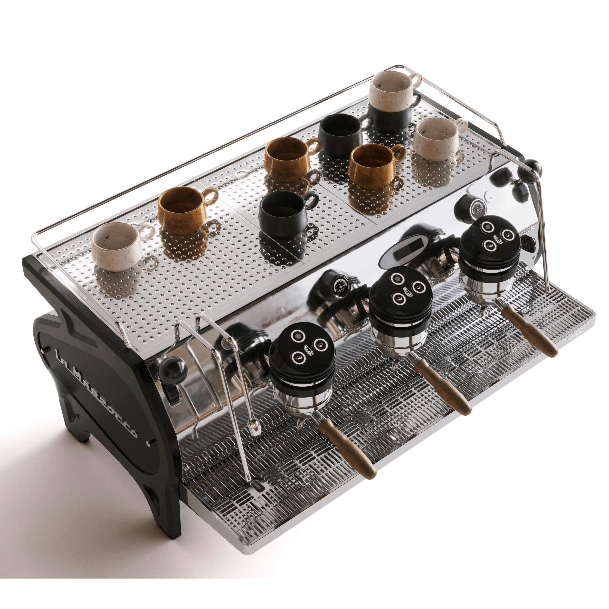 La Marsocco Coffee Machine - High-Quality 3D Model - View 5