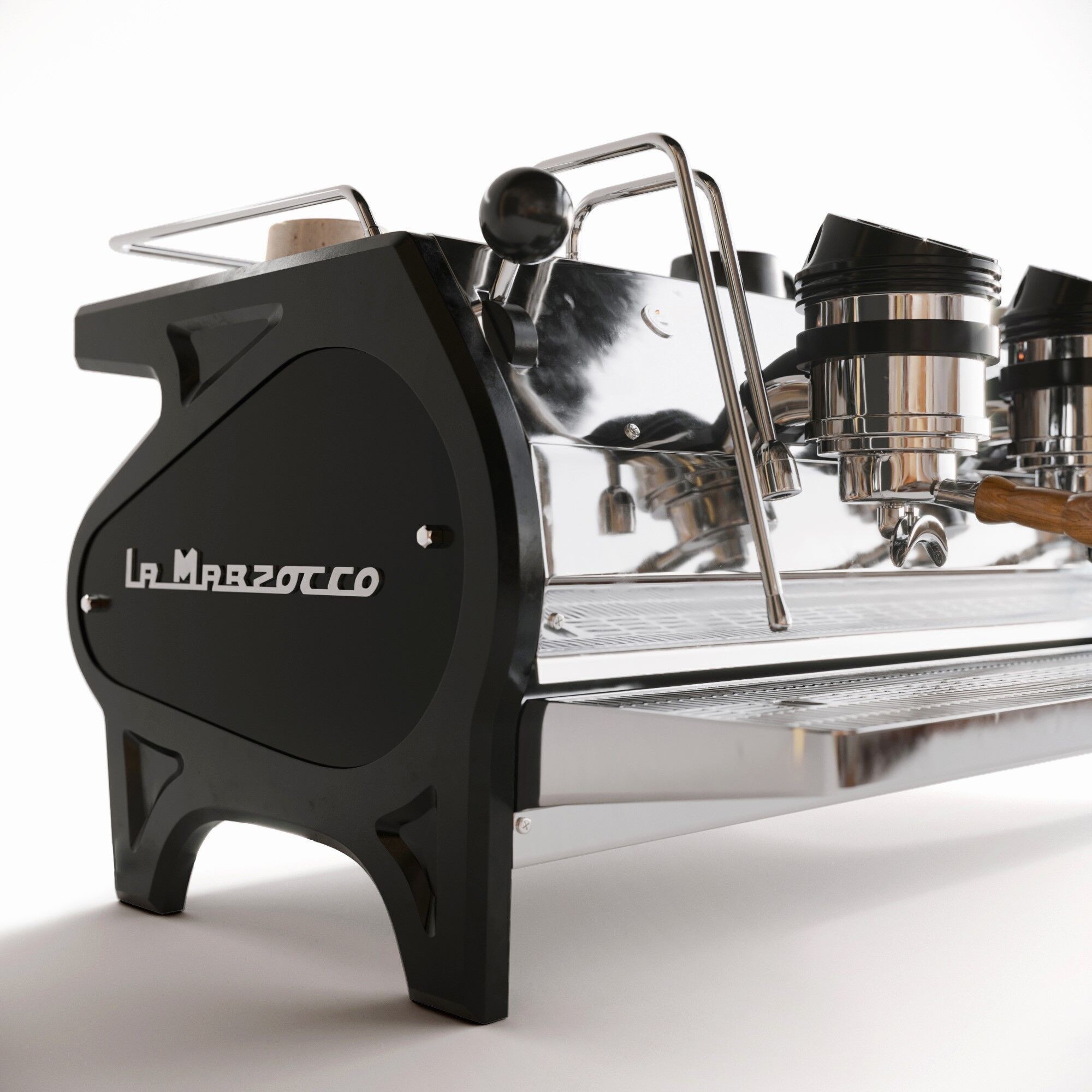 La Marsocco Coffee Machine - High-Quality 3D Model - View 8