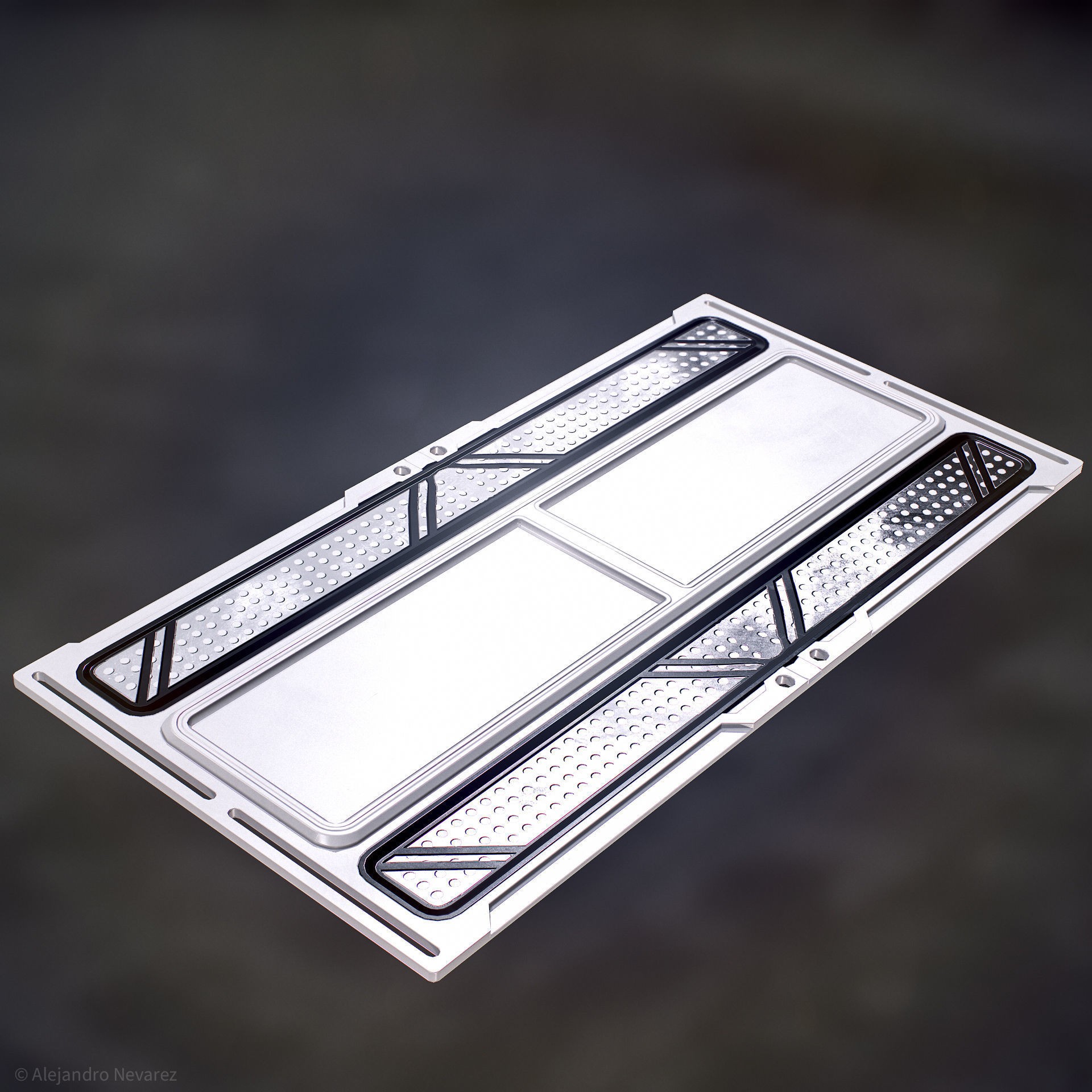 26 Sci-Fi Props - Low-Poly Game-Ready 3D Model - View 13