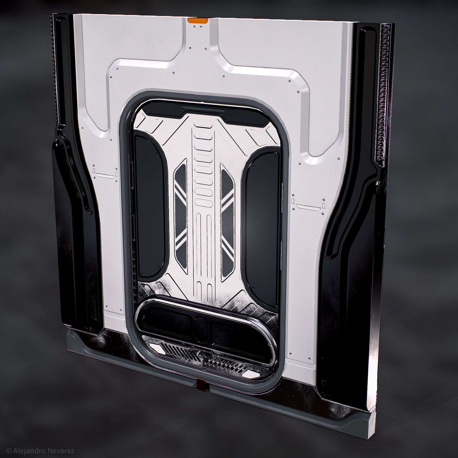 26 Sci-Fi Props - Low-Poly Game-Ready 3D Model - View 14