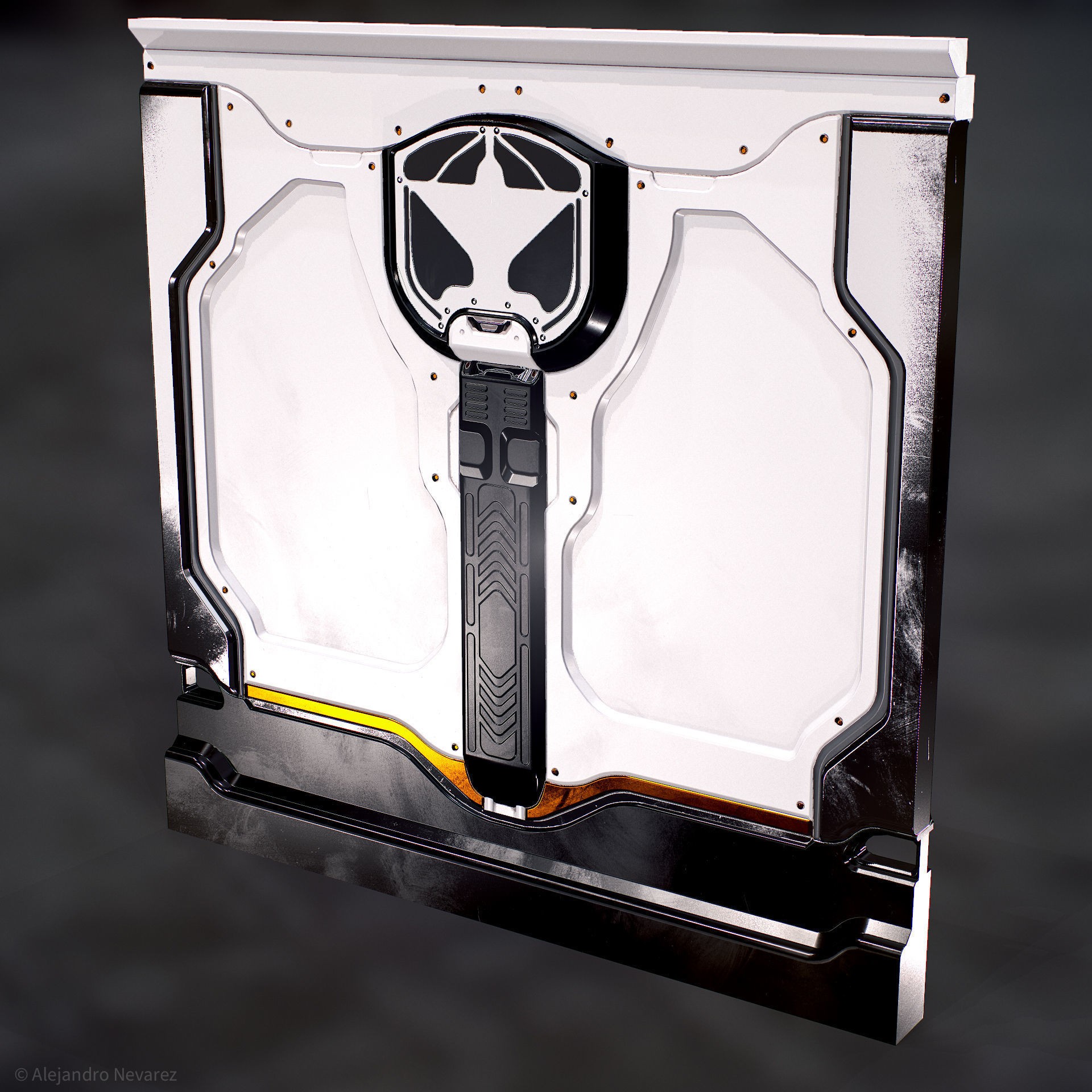 26 Sci-Fi Props - Low-Poly Game-Ready 3D Model - View 15