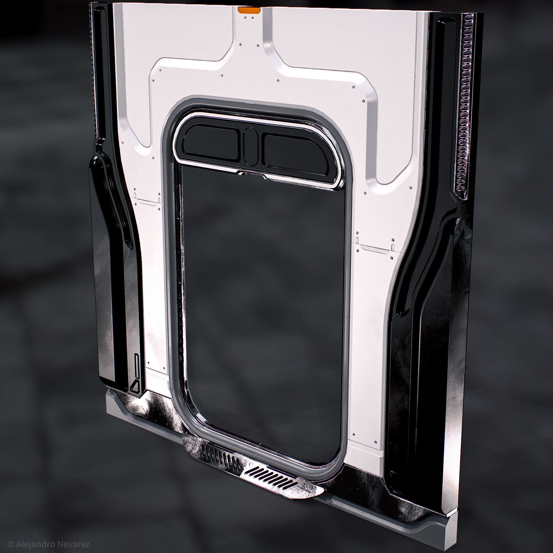 26 Sci-Fi Props - Low-Poly Game-Ready 3D Model - View 31