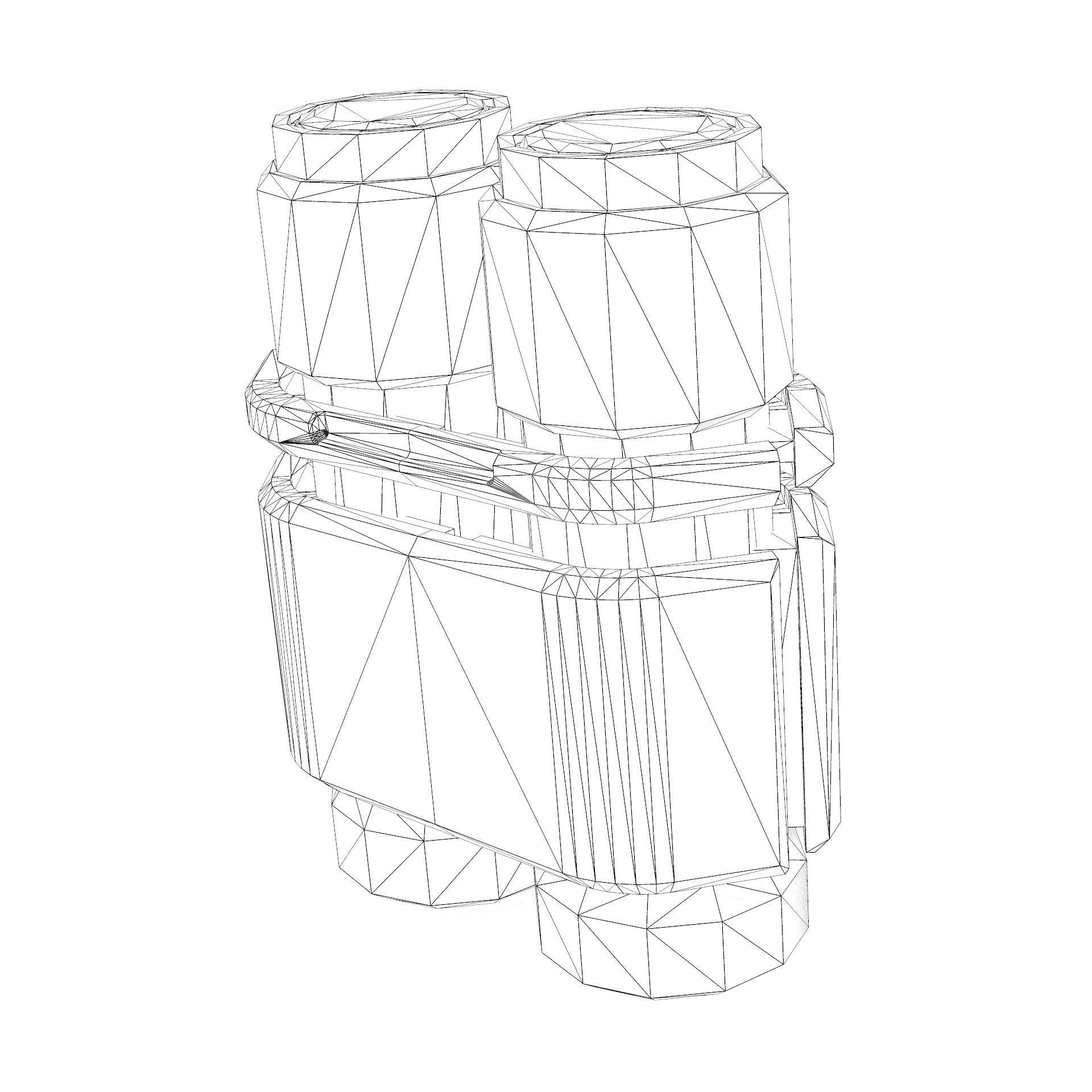 26 Sci-Fi Props - Low-Poly Game-Ready 3D Model - View 36