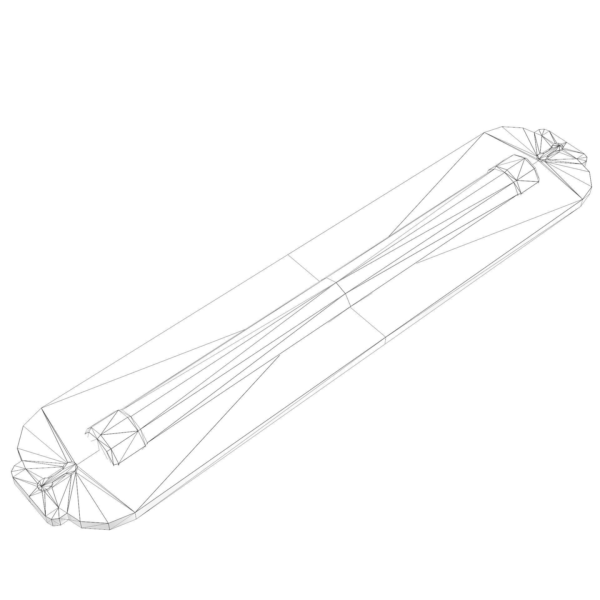 26 Sci-Fi Props - Low-Poly Game-Ready 3D Model - View 38