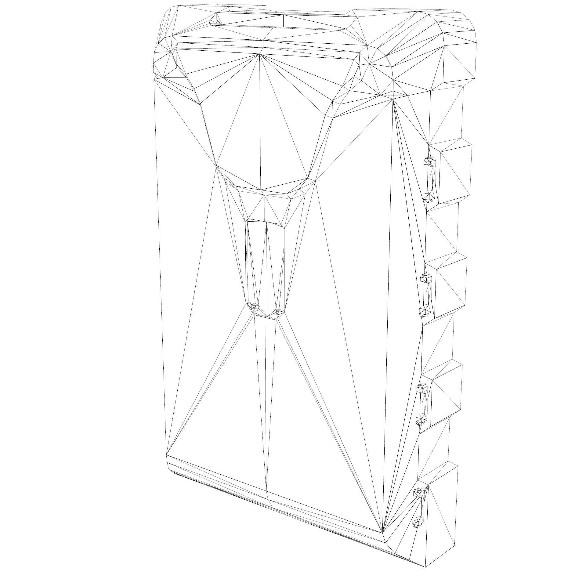 26 Sci-Fi Props - Low-Poly Game-Ready 3D Model - View 43