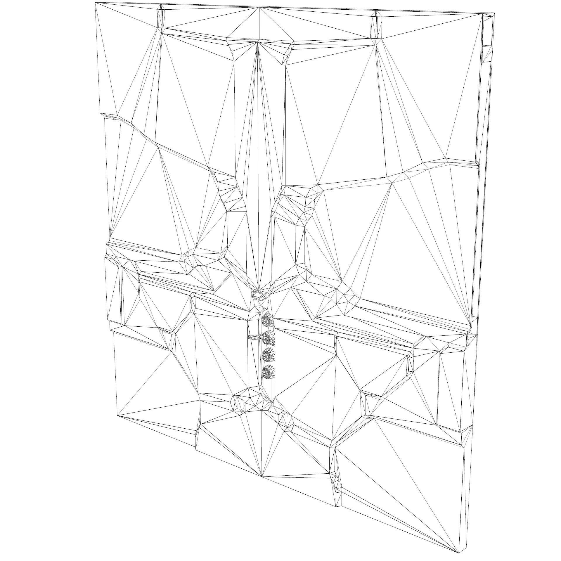 26 Sci-Fi Props - Low-Poly Game-Ready 3D Model - View 45