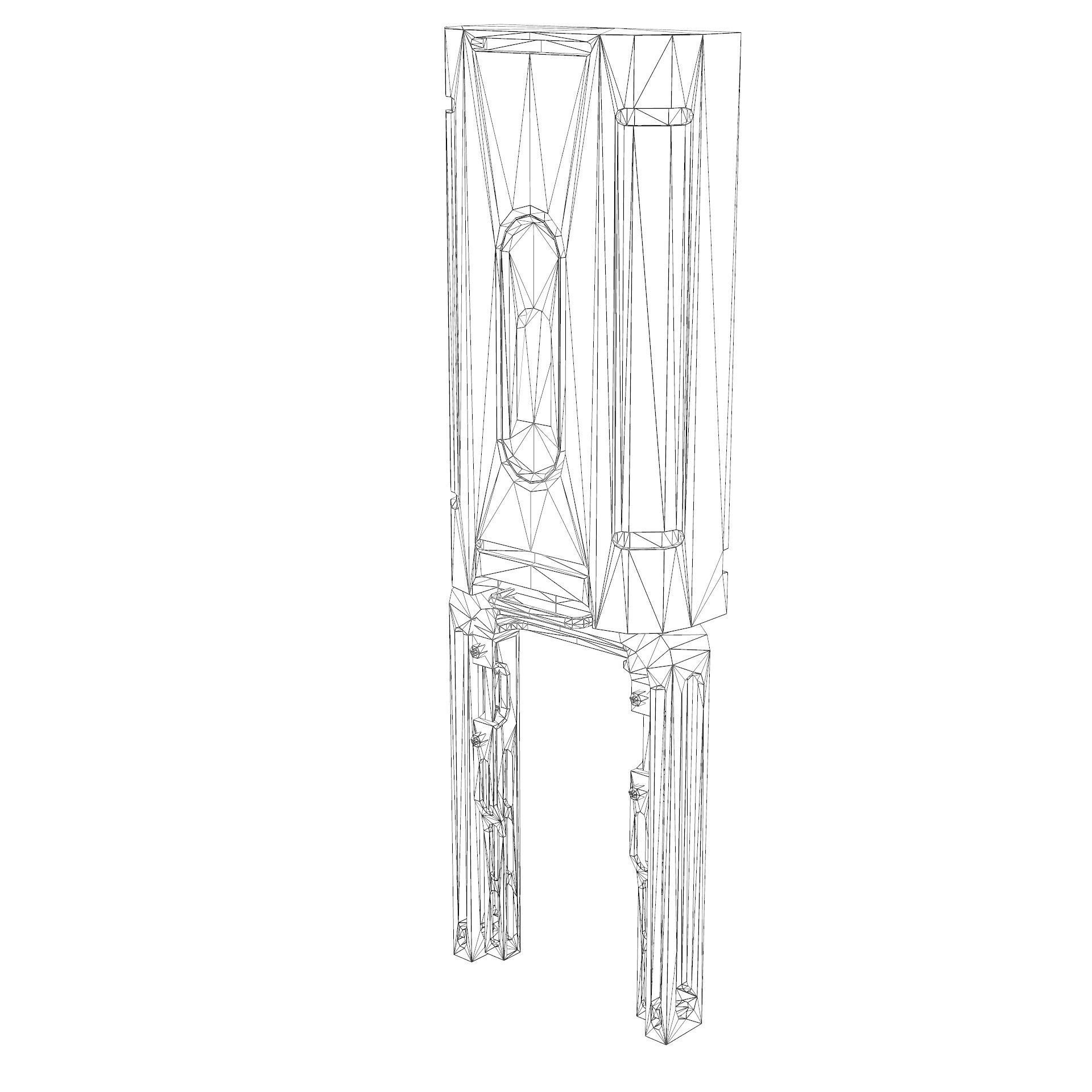 26 Sci-Fi Props - Low-Poly Game-Ready 3D Model - View 46