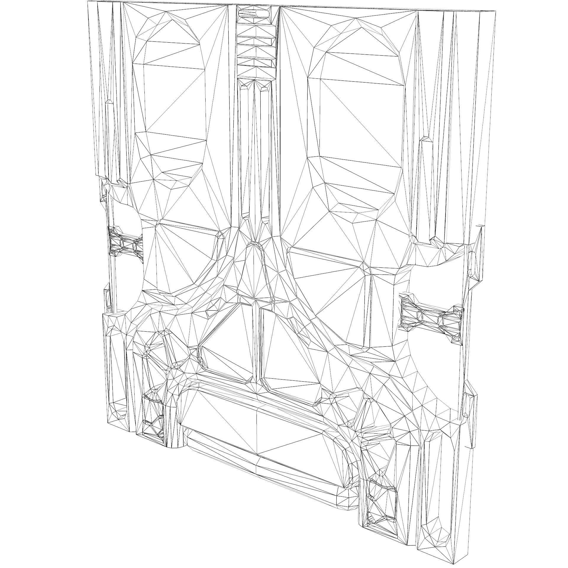 26 Sci-Fi Props - Low-Poly Game-Ready 3D Model - View 47