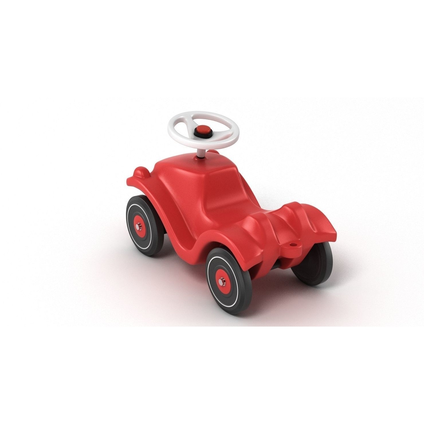 Generic Bobby-Car - High-Res 3D Model