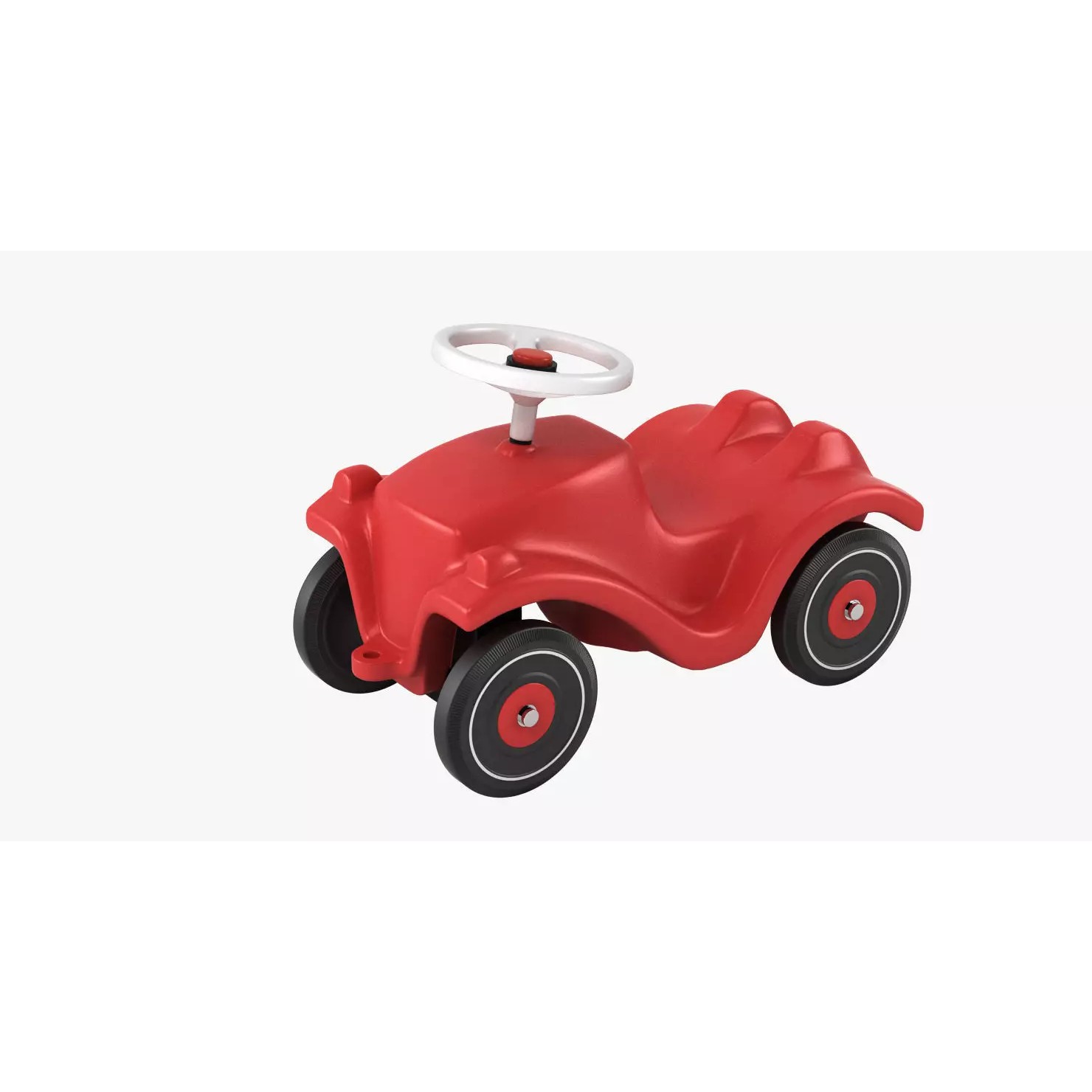 Generic Bobby-Car - High-Res 3D Model - View 2