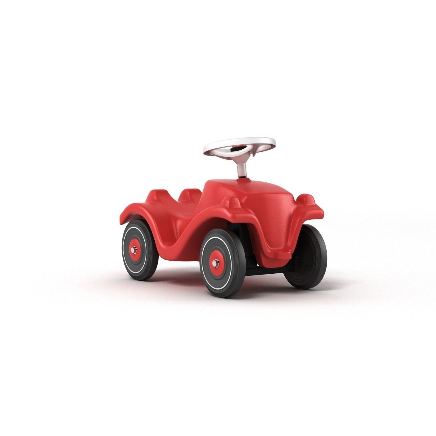 Generic Bobby-Car - High-Res 3D Model - View 3