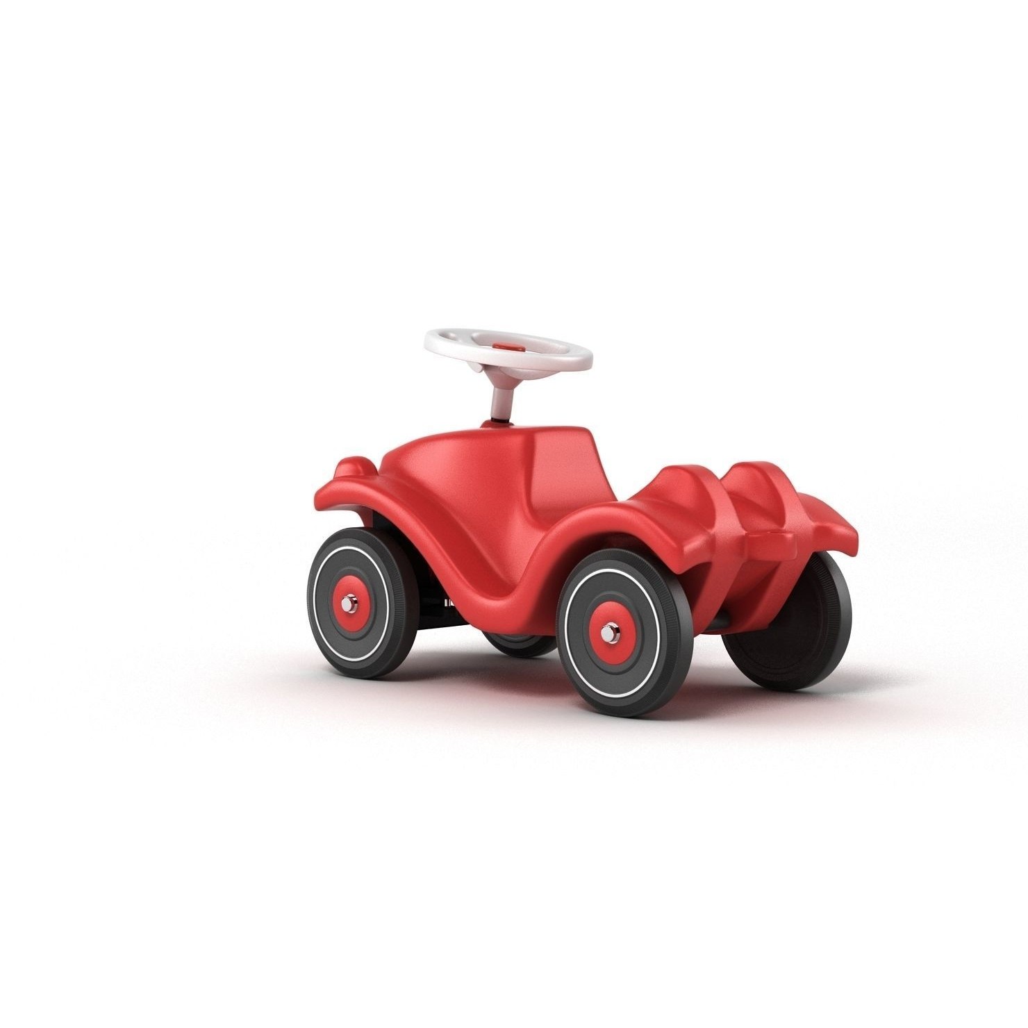Generic Bobby-Car - High-Res 3D Model - View 4