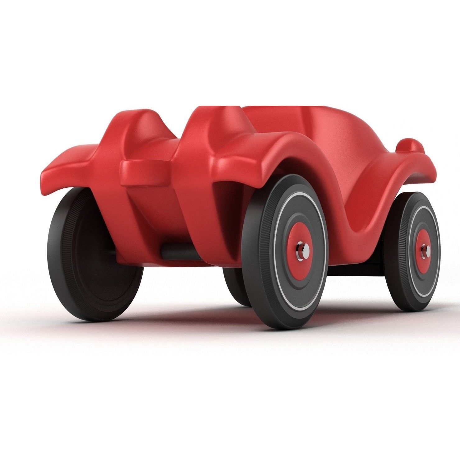 Generic Bobby-Car - High-Res 3D Model - View 5